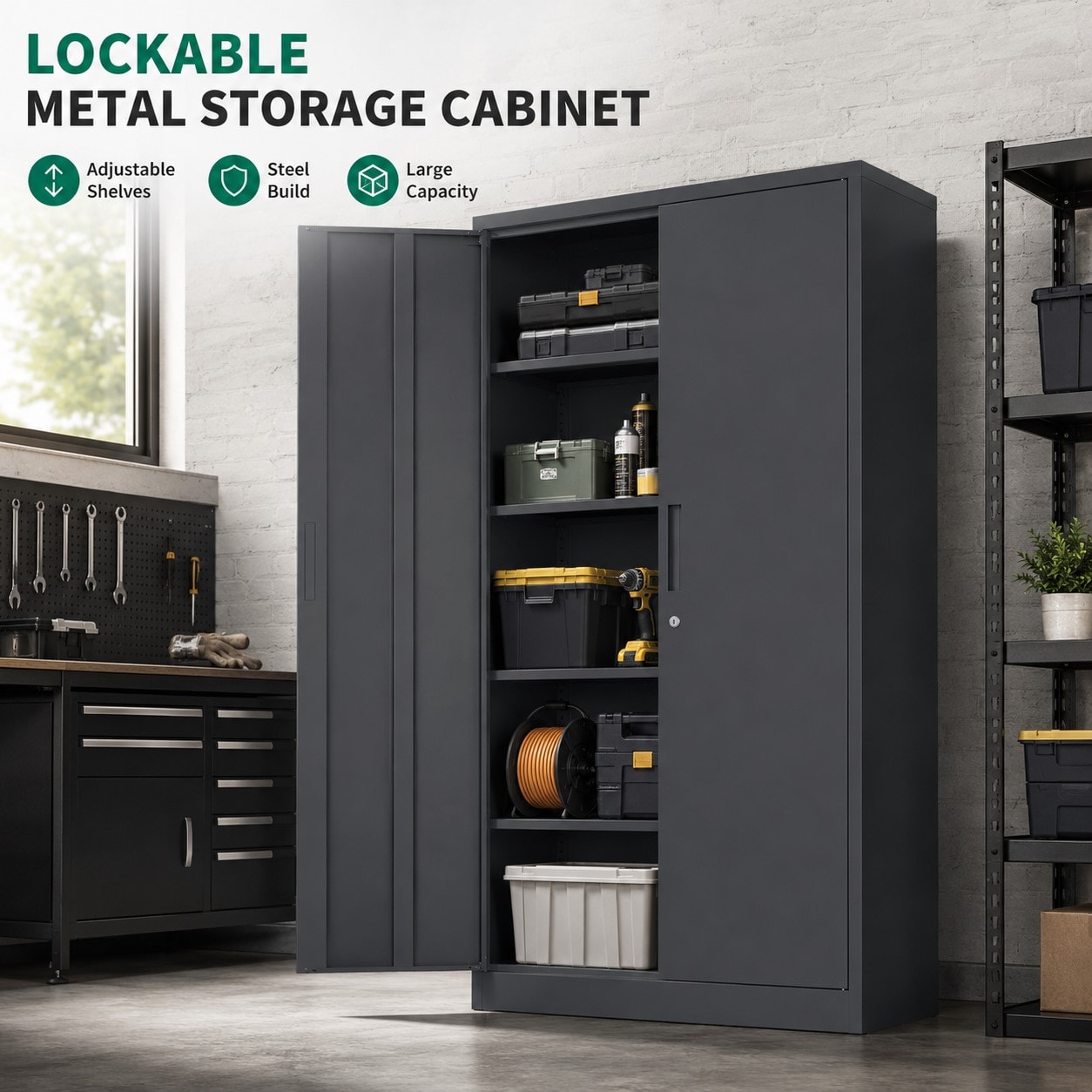 HBUDS Office Cabinets at Lowes.com