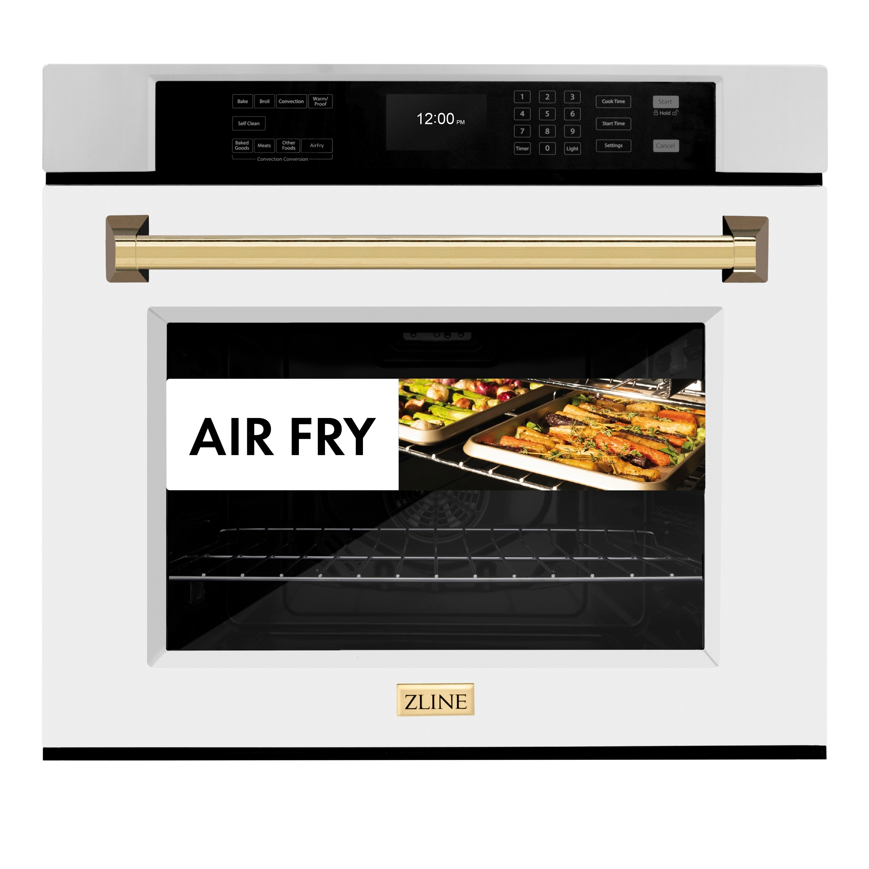 ZLINE KITCHEN & BATH WASZ-WM-30-G Swall-Elec-Oven - View #3