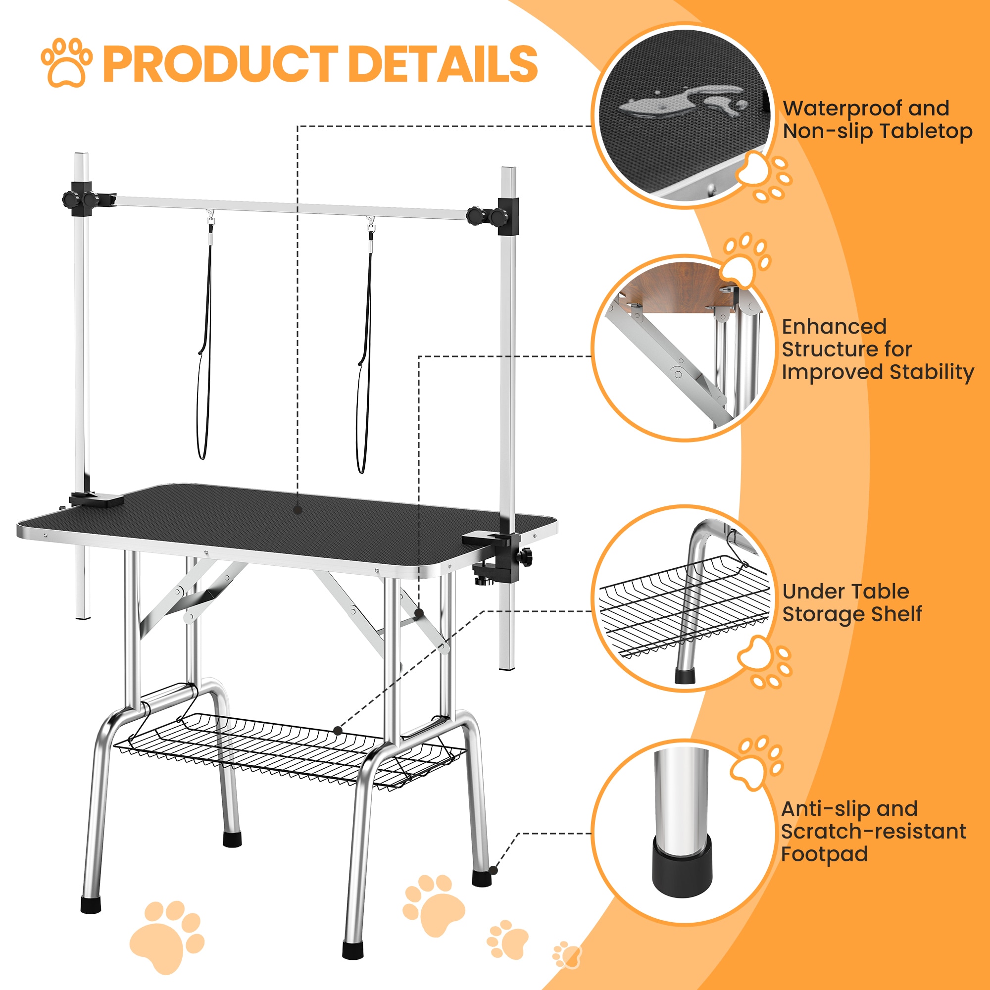 LOVMOR Y-DGT-42B-4CD0 Pet-Grooming-Supplies - View #7