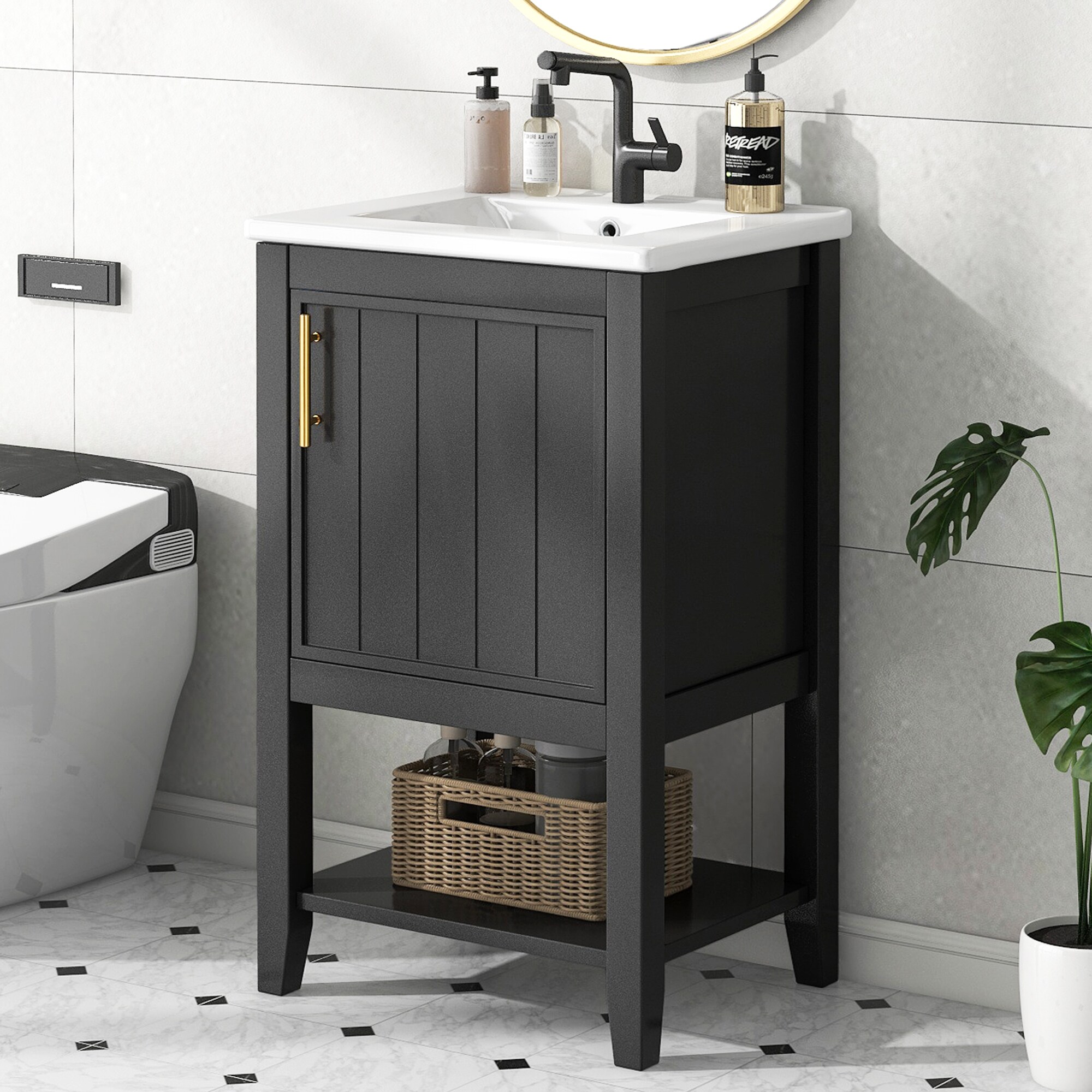 ModernLuxe L3P-N725P220604B Bath-Vanity-Combo - View #19