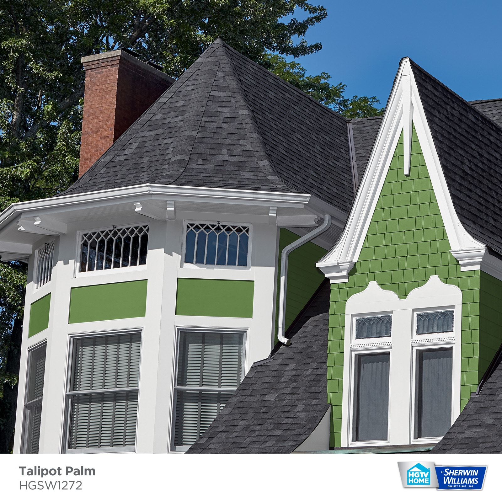 HGTV HOME by Sherwin-Williams HGSW1272-636332 Exterior-Paints - View #2