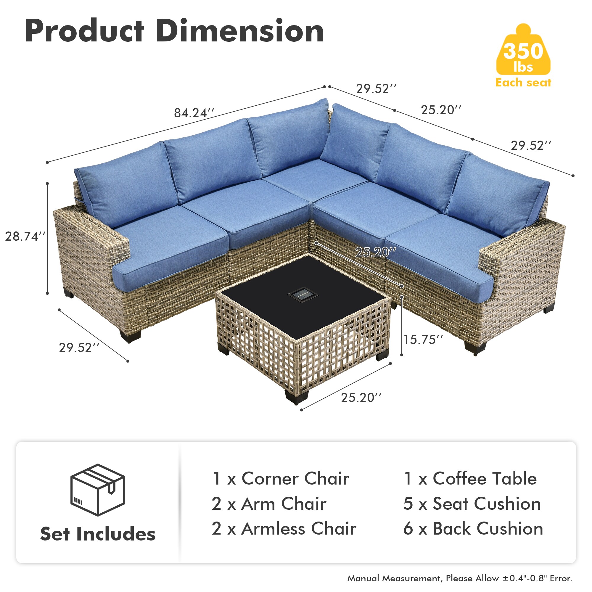 Ovios TS500 Patio-Sofas-Daybeds - View #7