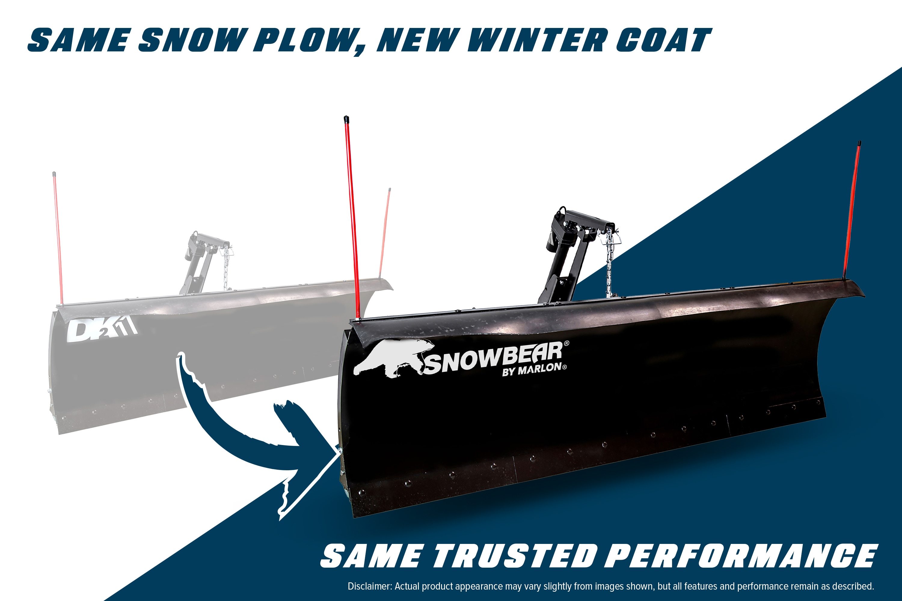 DK2 AVAL8826ELT Snow-Plows - View #6