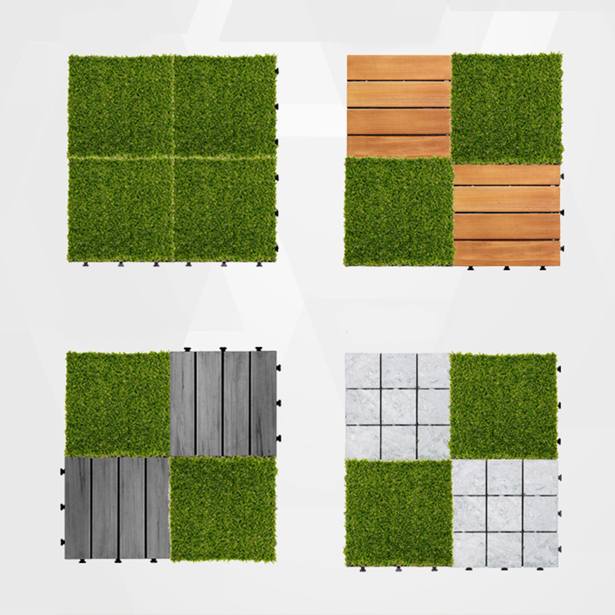 WELLFOR SJB015-1 Precut-Artificial-Grass - View #9