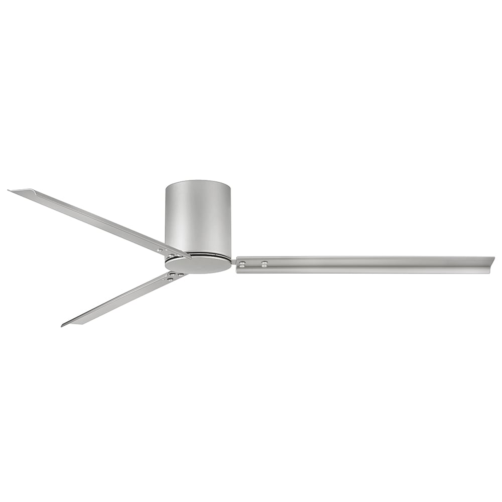 Hinkley Indy 56-in Brushed Nickel Indoor/Outdoor Smart Ceiling Fan and Remote (3-Blade) 900956FBN-NWA Sansujyuku sansujyuku.com