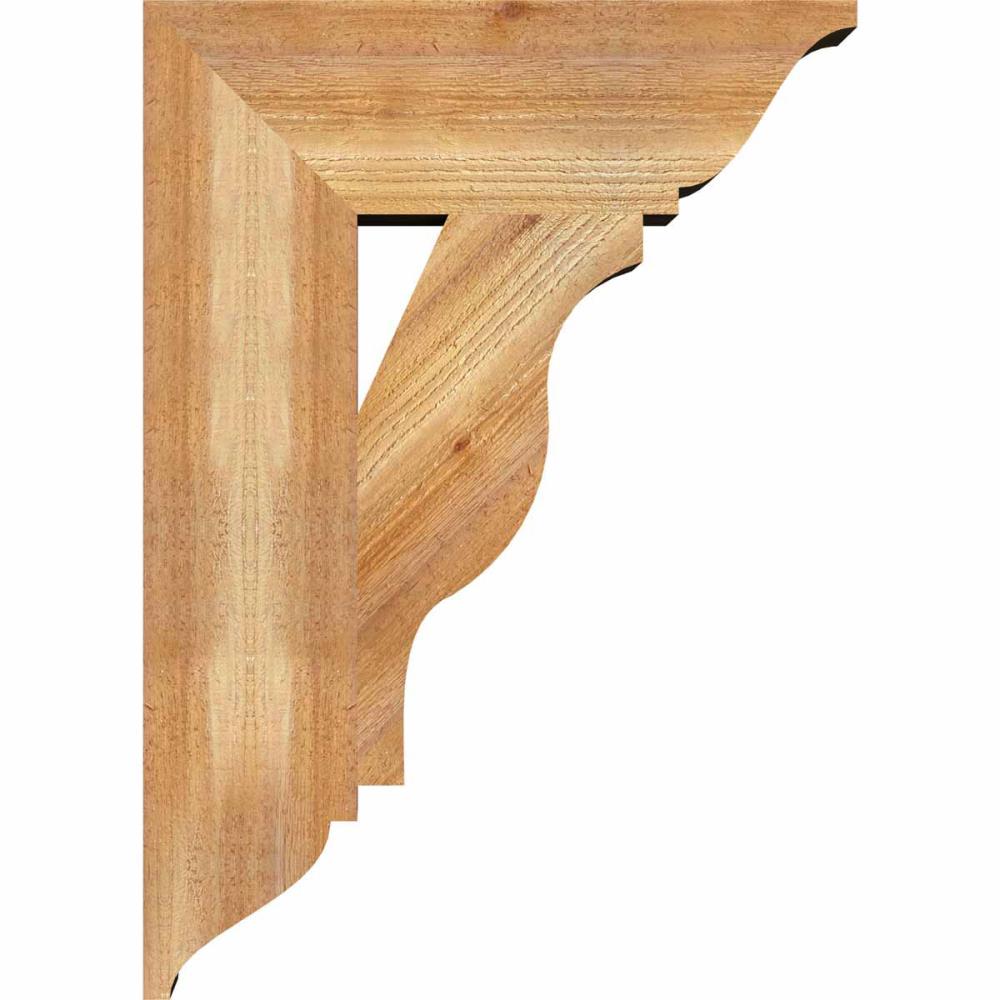 Ekena Millwork BKT06X20X28FST01RWR Exterior-Brackets-Braces - View #3