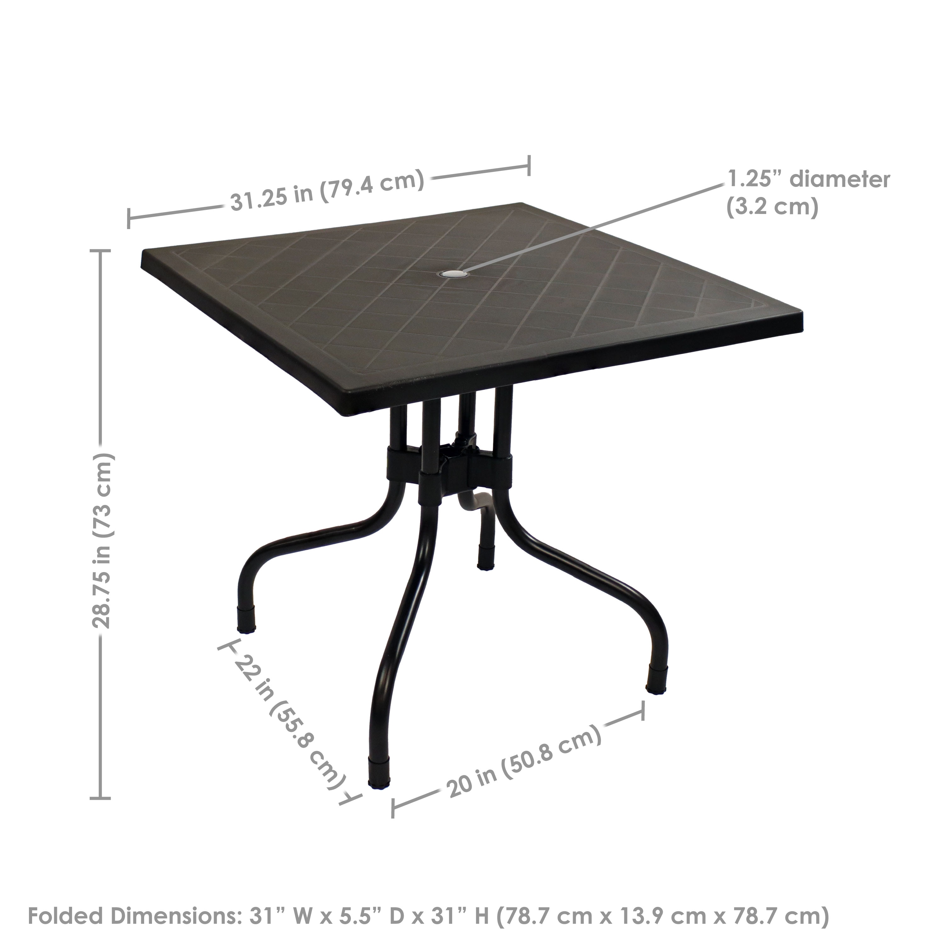 Sunnydaze Decor SUP-370 Patio-Tables - View #3