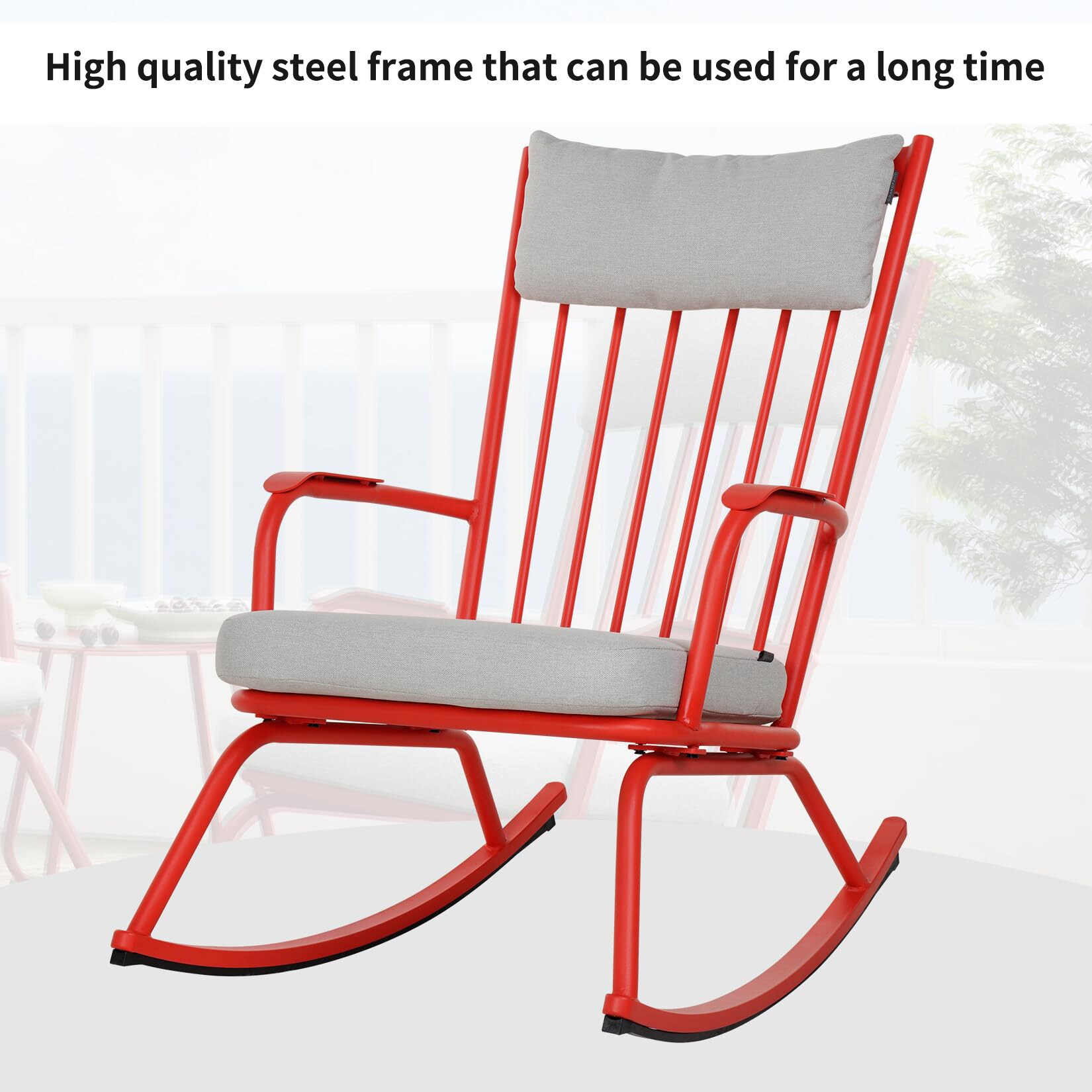 Upland RC-545-RD Patio-Chairs - View #3