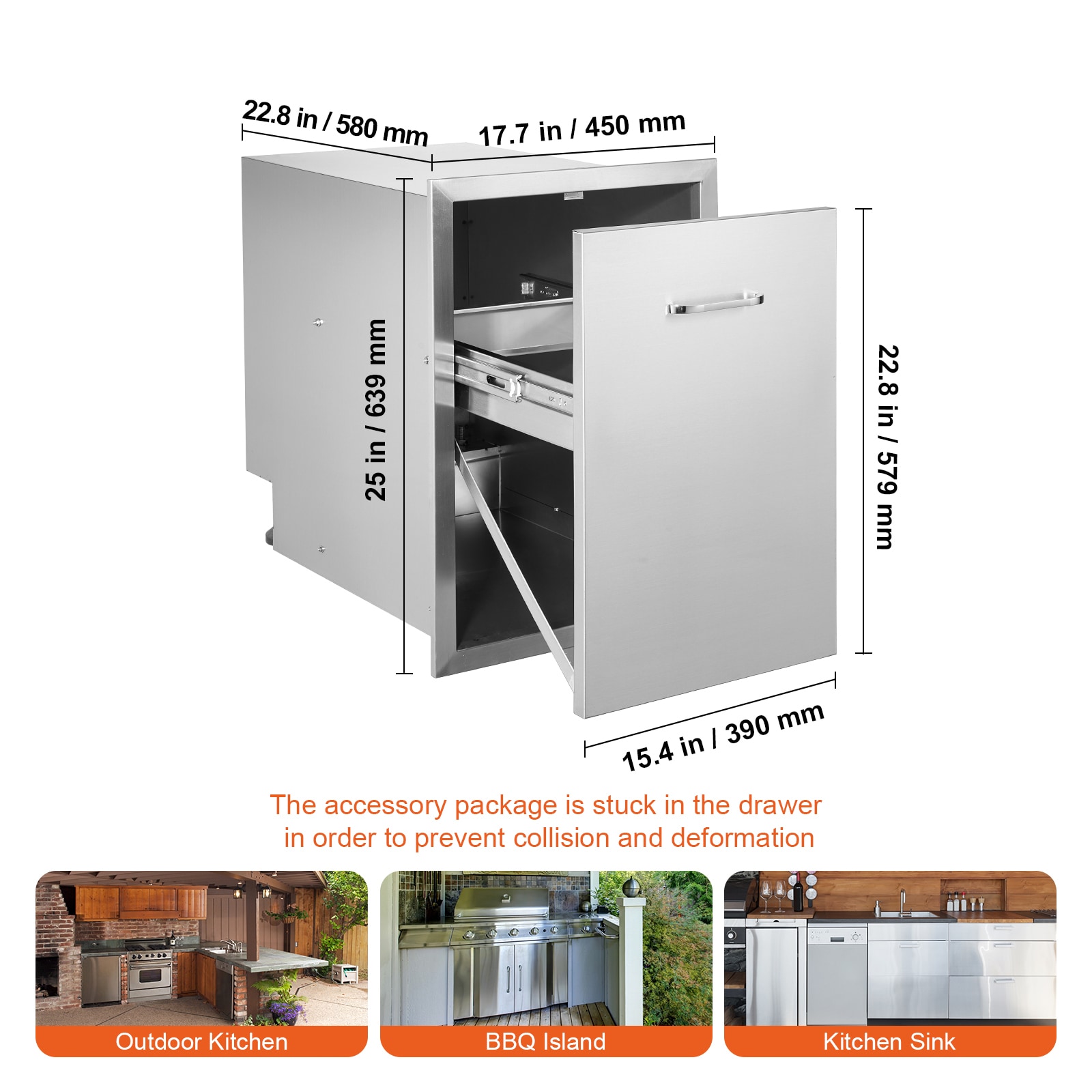 SVOPES SVOPESCTGSHGL00014V0 Modular-Outdoor-Kitchens - View #8