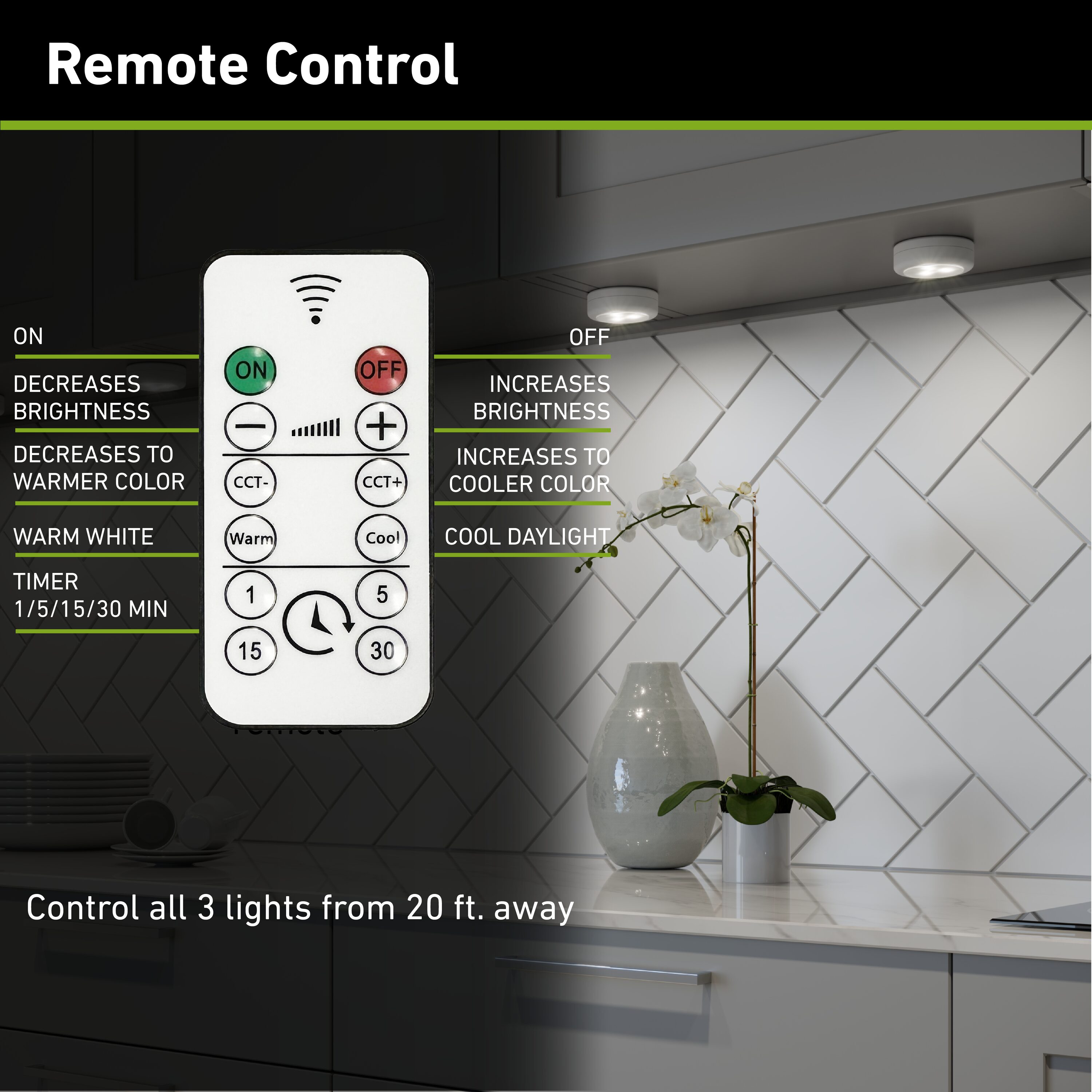 Good Earth Lighting BO1413-CCT-03LF3-G Led-Cabinet-Lighting - View #8