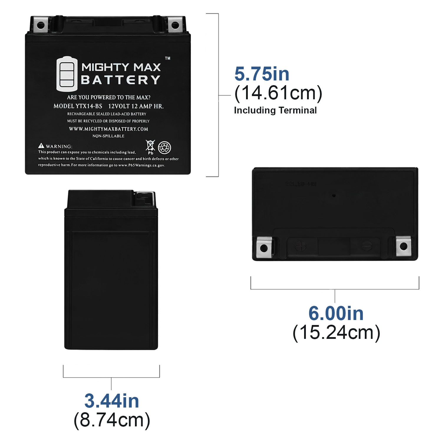 Mighty Max Battery MAX3868387 Device-Replacement-Batteries - View #3