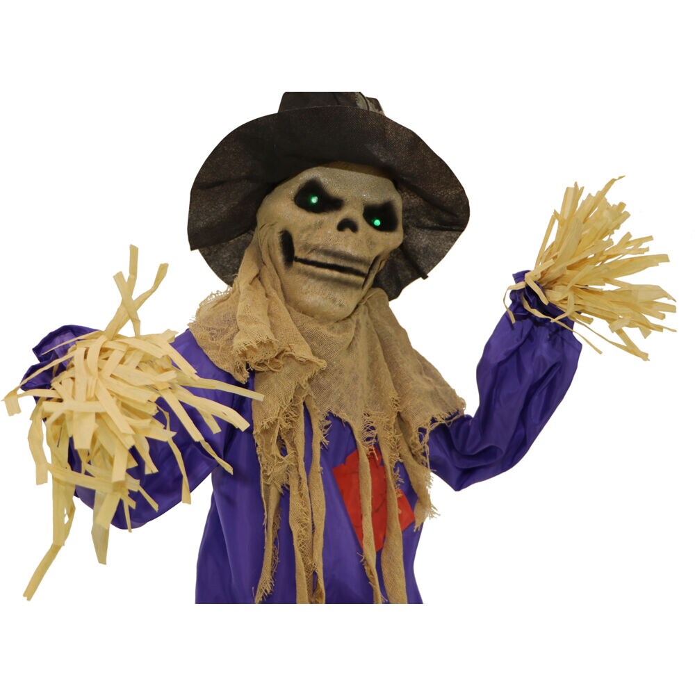 Haunted Hill Farm HHSCR-5FLS Halloween-Animatronics - View #12