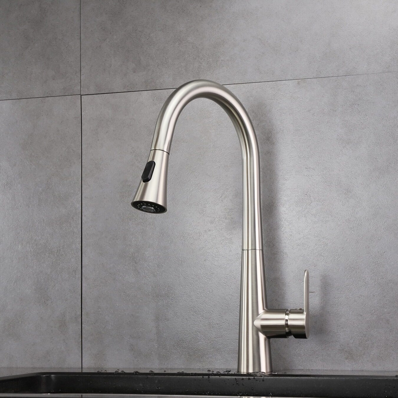 Lexora LKFS7011BN Kitchen-Faucets - View #2