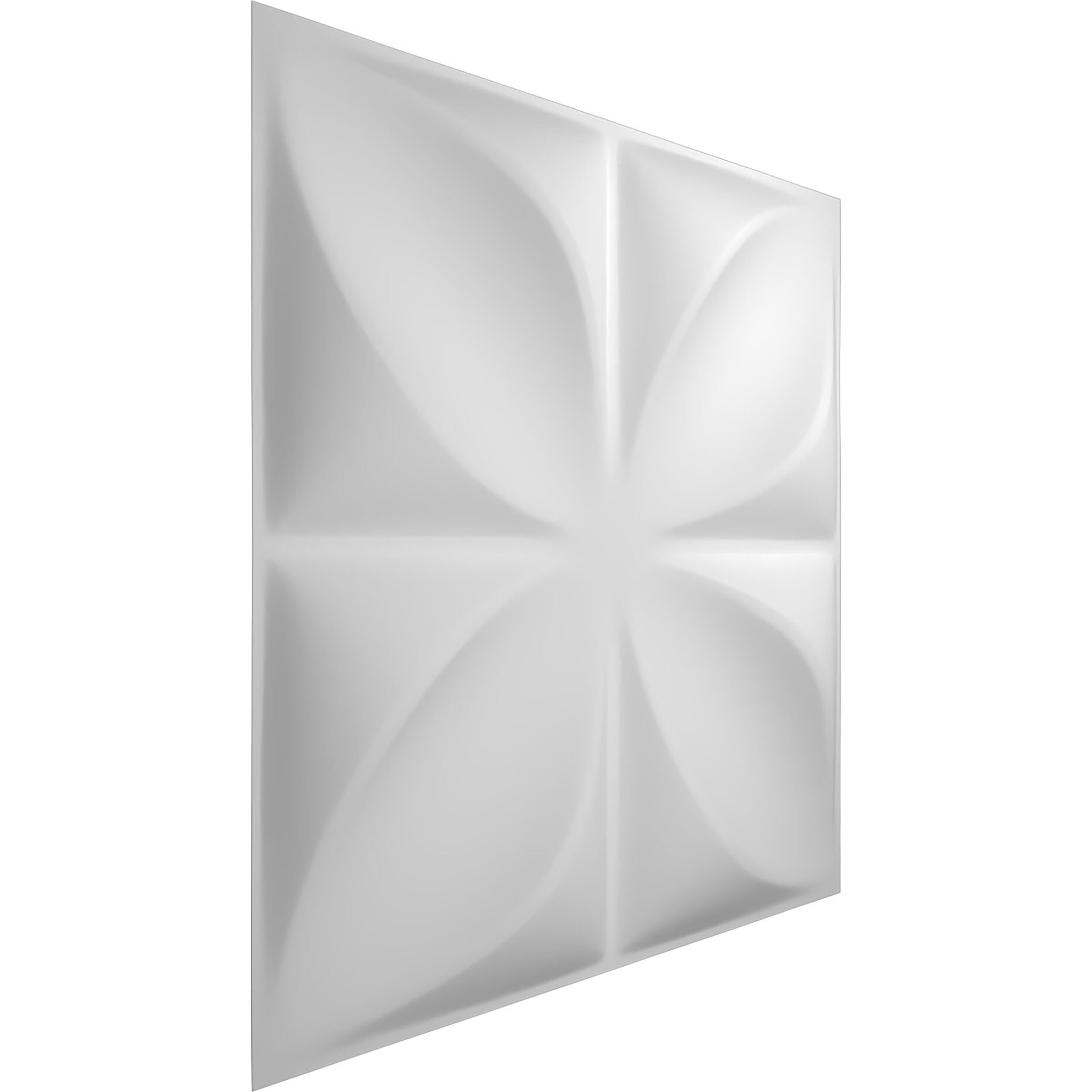 Ekena Millwork WP12X12HEWH-CASE-12 Wall-Panels - View #3