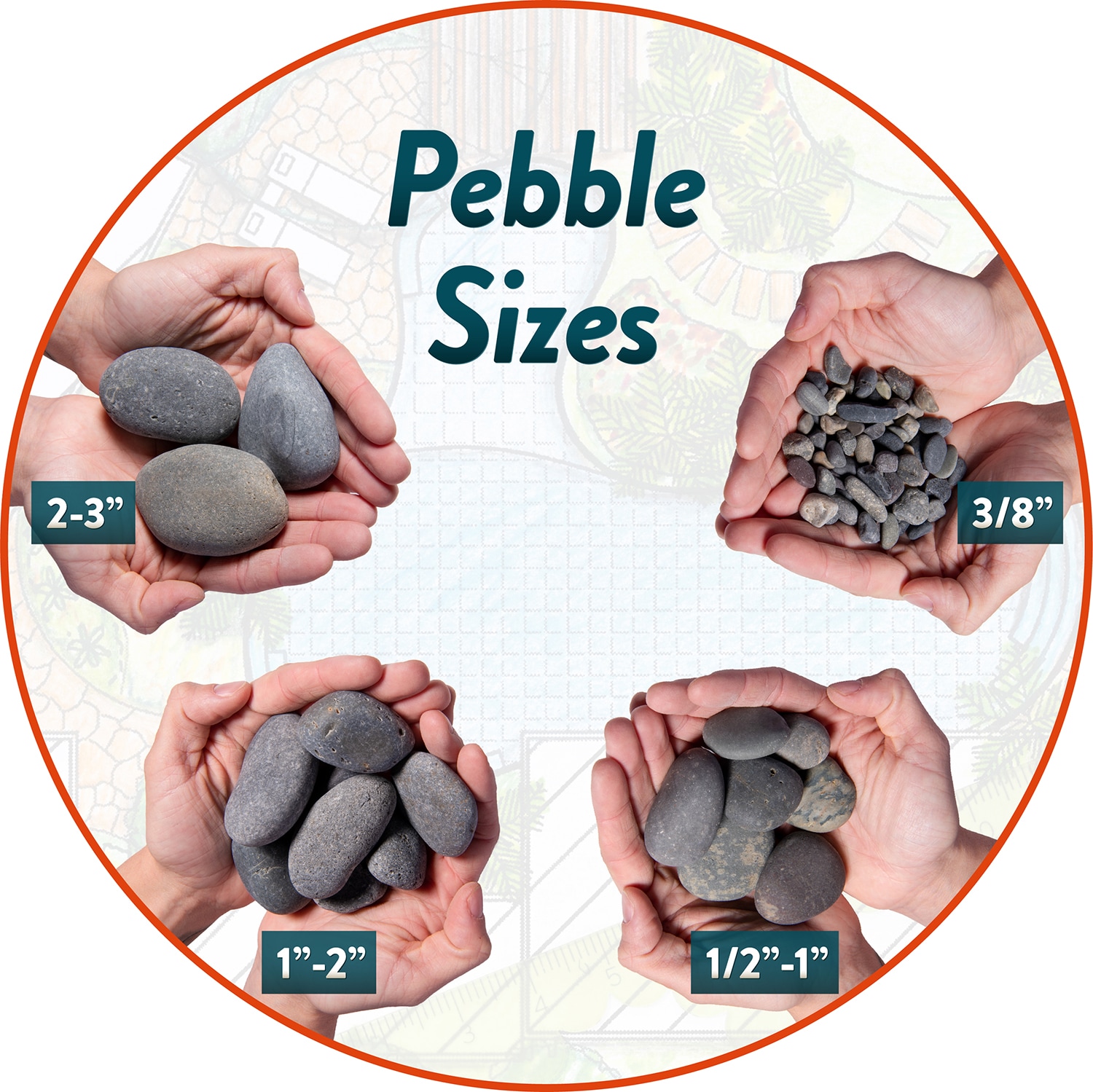 Southwest Boulder & Stone Blue Egg Rock Landscaping Rock 10-lb Bag -  Premium Pebbles for Arts, Crafts, and Decorative Projects in the  Landscaping Rock department at