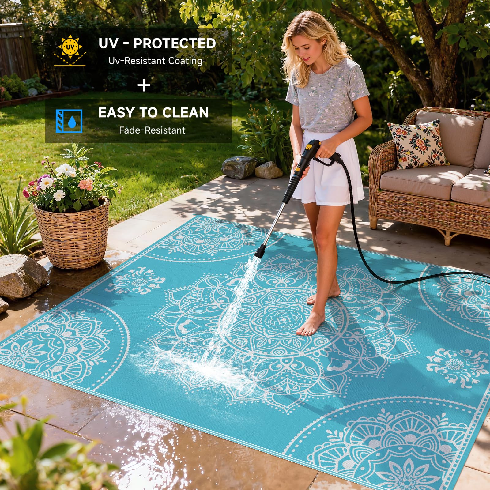 WZKZLH 5749848309092 rugs - View #4