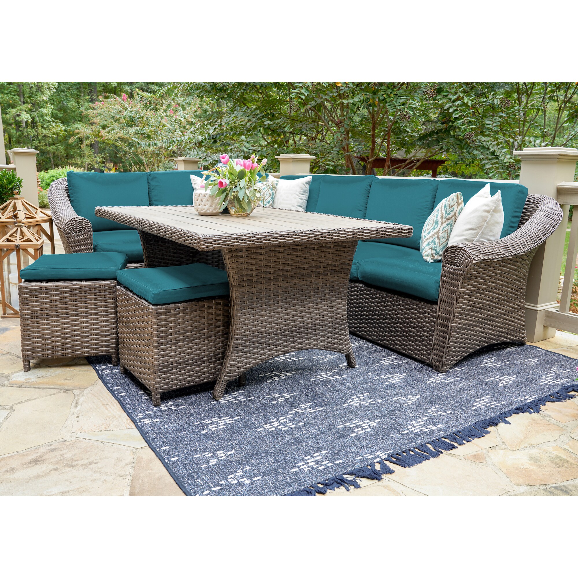 Leisure Made 515562-PEA Patio-Conversation-Sets - View #2