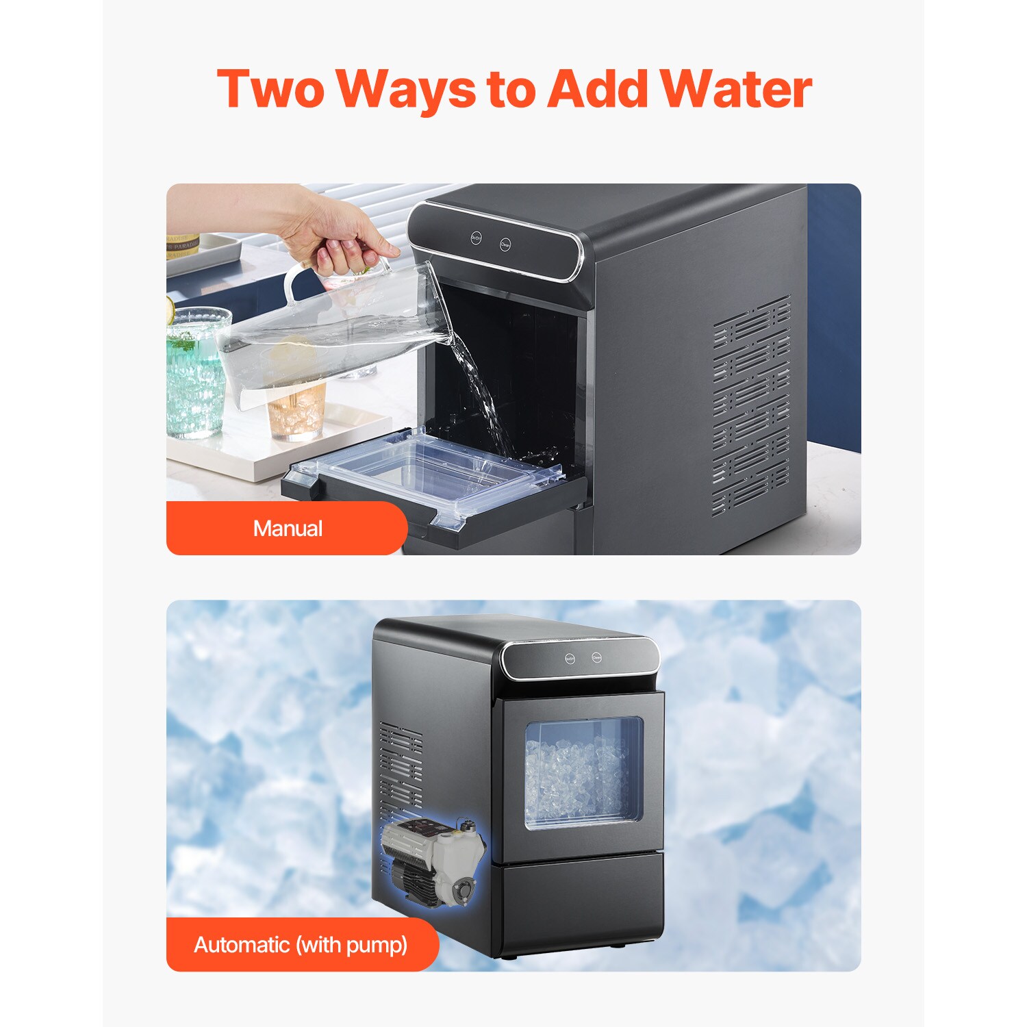 VEVOR JJBTMSZB30LBS9VDUV1 Ice-Makers - View #7