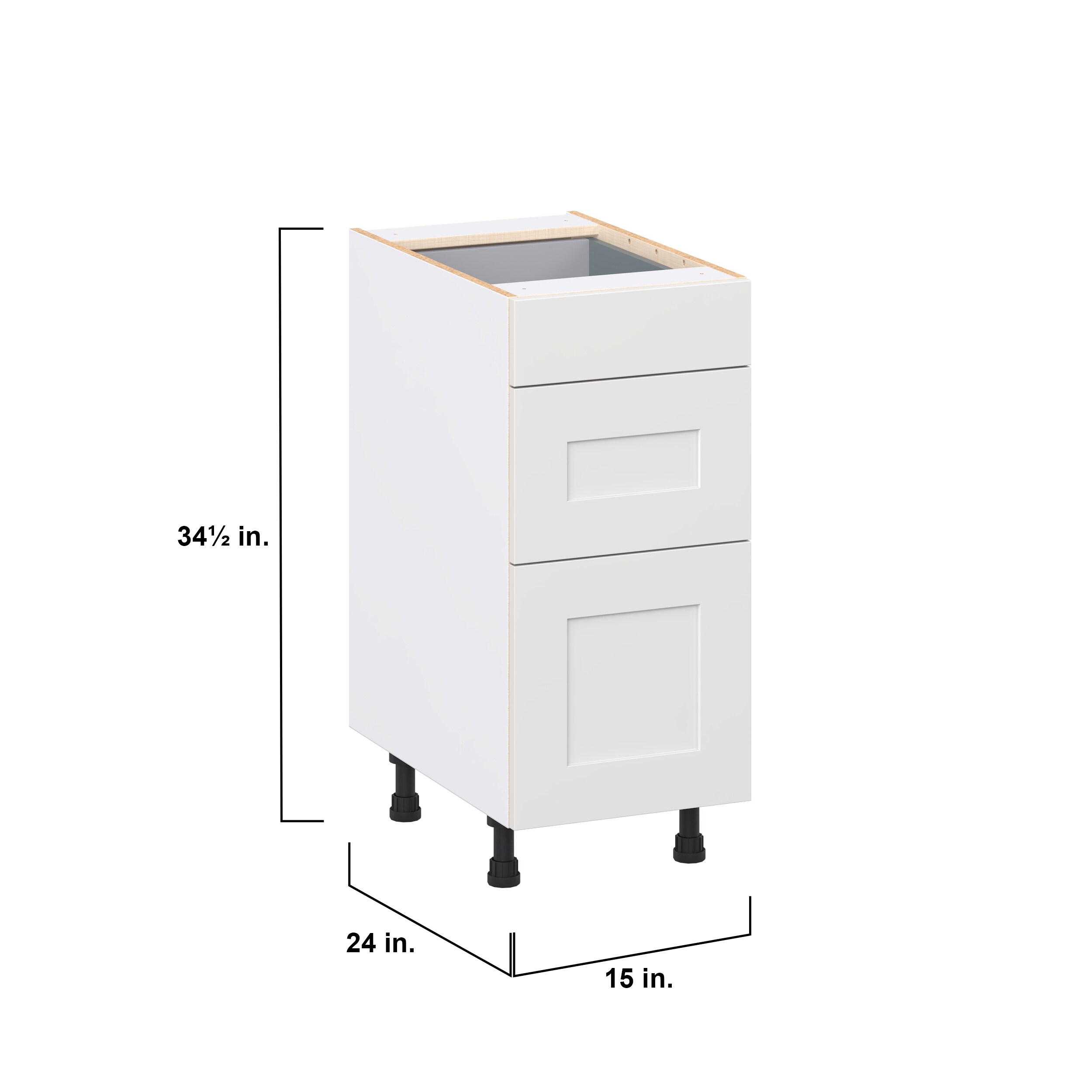 Hugo&Borg DSB3D15-JO Cabinets-Kitchen - View #4