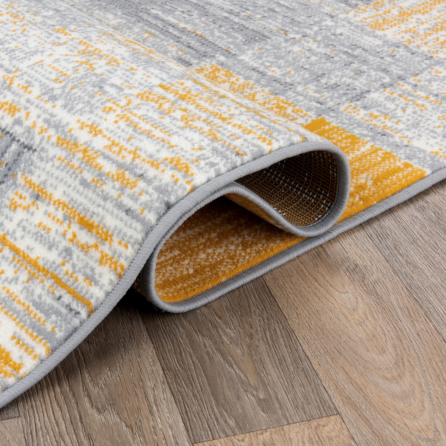World Rug Gallery 3008YELLOW8X10 rugs - View #4