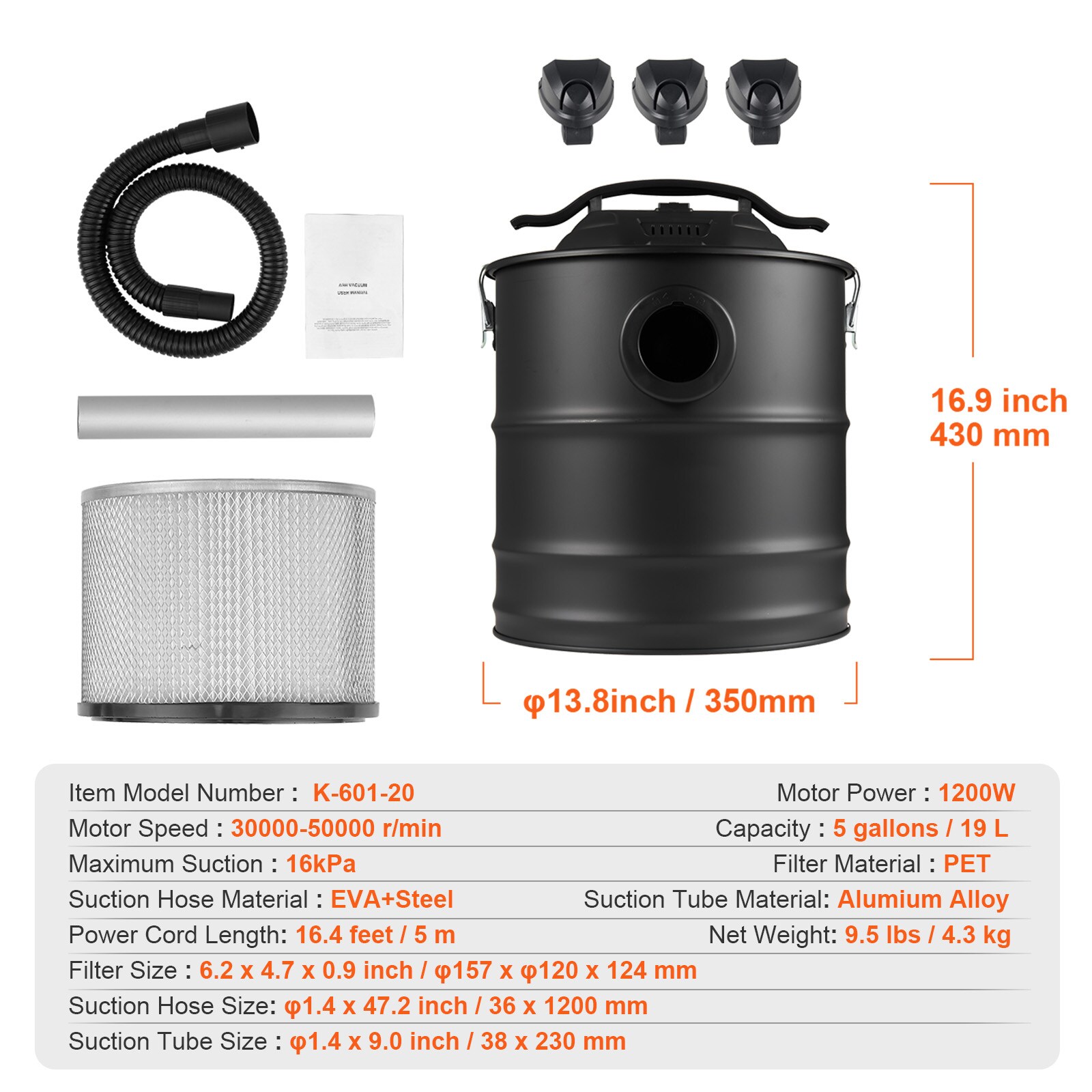 VEVOR SCZKXHQJL11006024V1 Vac-Sealer-Access - View #7