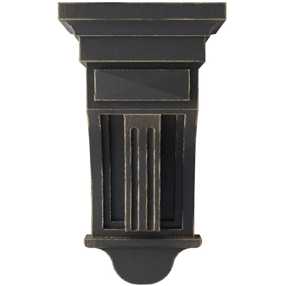Ekena Millwork CORWD05X05X10RABL corbels - View #2