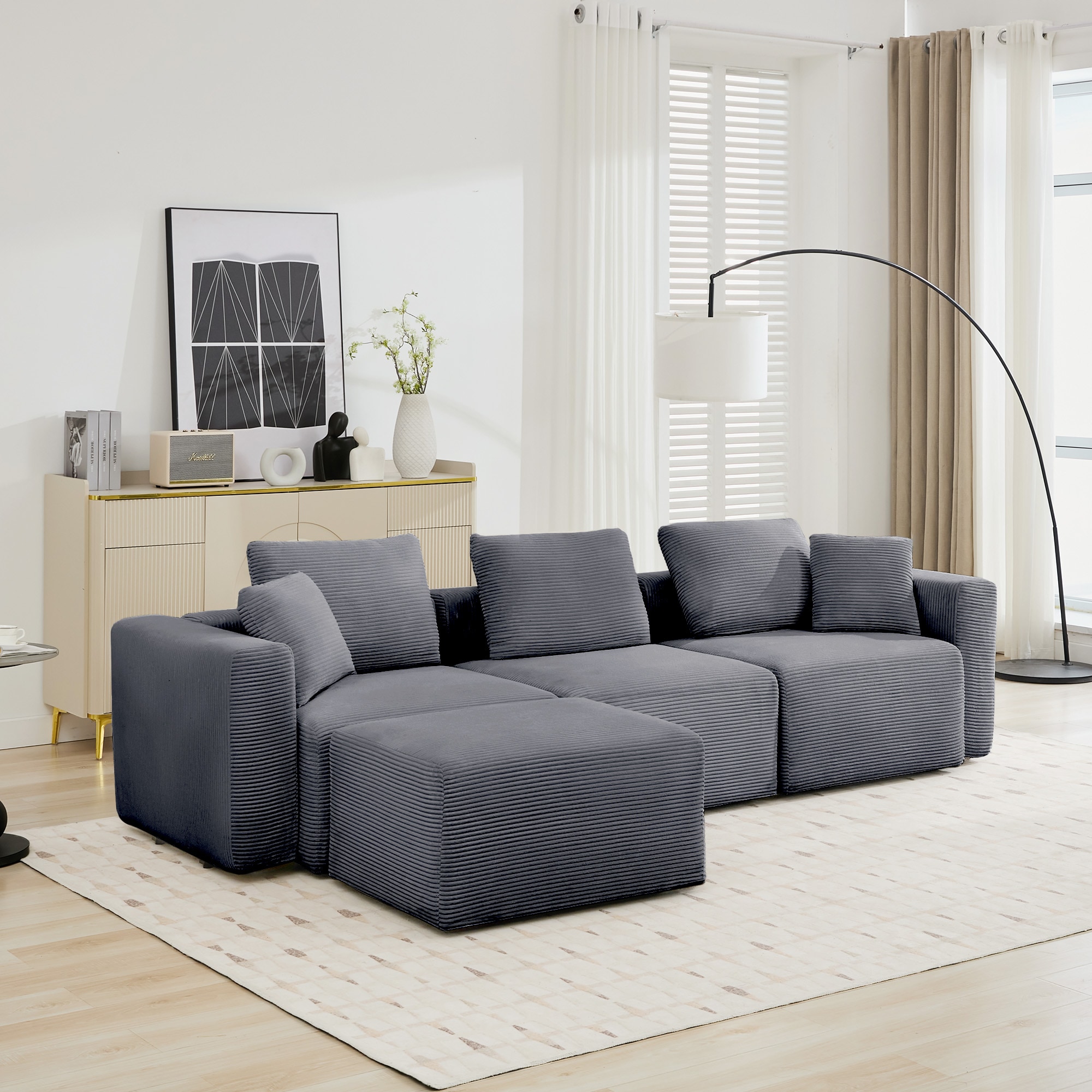 VOUA SAF-PLSDSCD-YE Sofas-Loveseats - View #5