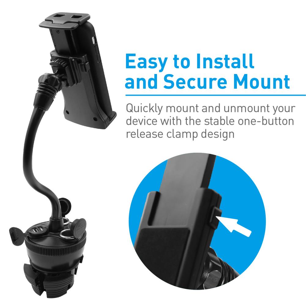 Macally MCUPPOWERTAB Cell-Phone-Car-Mounts - View #6