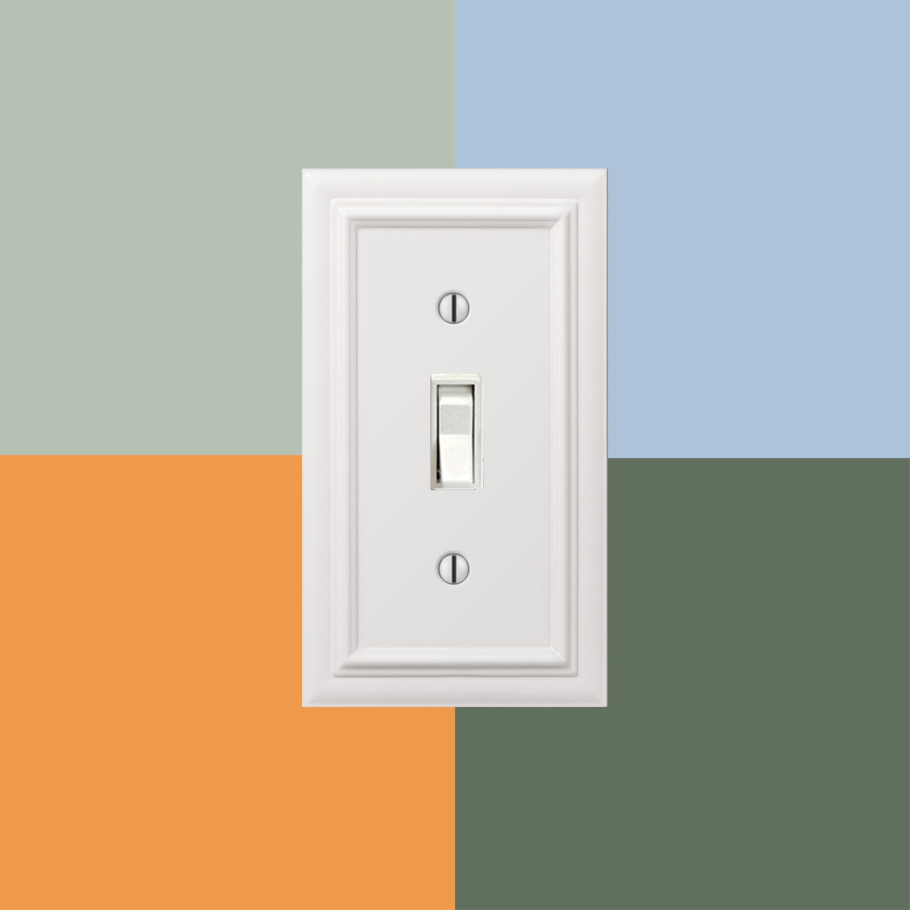 Amerelle 94TDW Electrical-Wall-Plates - View #7