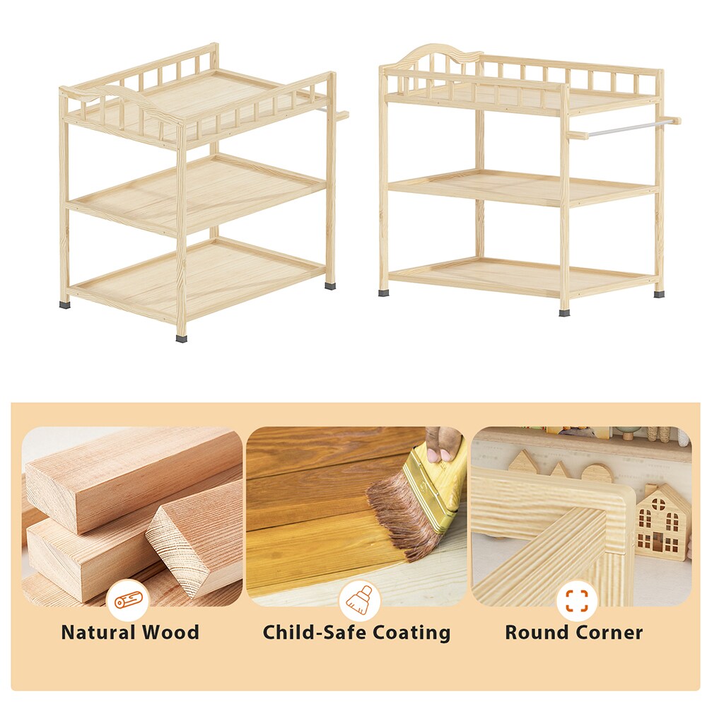 FUFU&GAGA KF390122-01 Baby-Changing-Stations - View #6