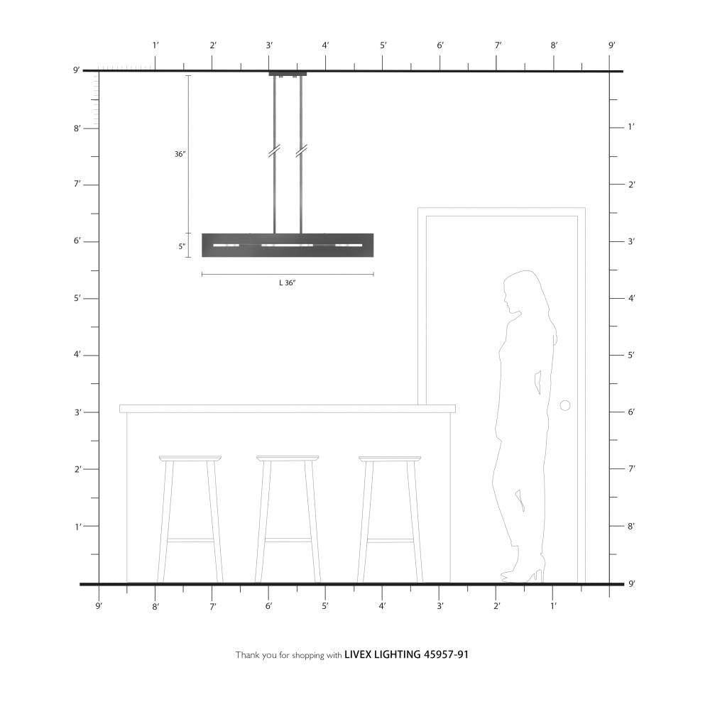 Livex Lighting 45957-91 b090015 - View #11