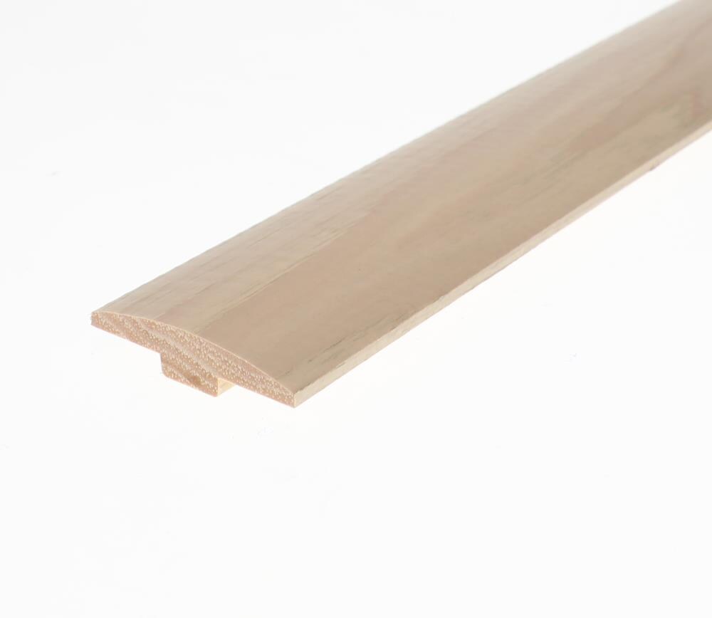 Flexco 3414558 Hickory Peninsula Distressed 0.453-Inches T x 2-Inches W x 78-Inches L Solid wood T-moulding