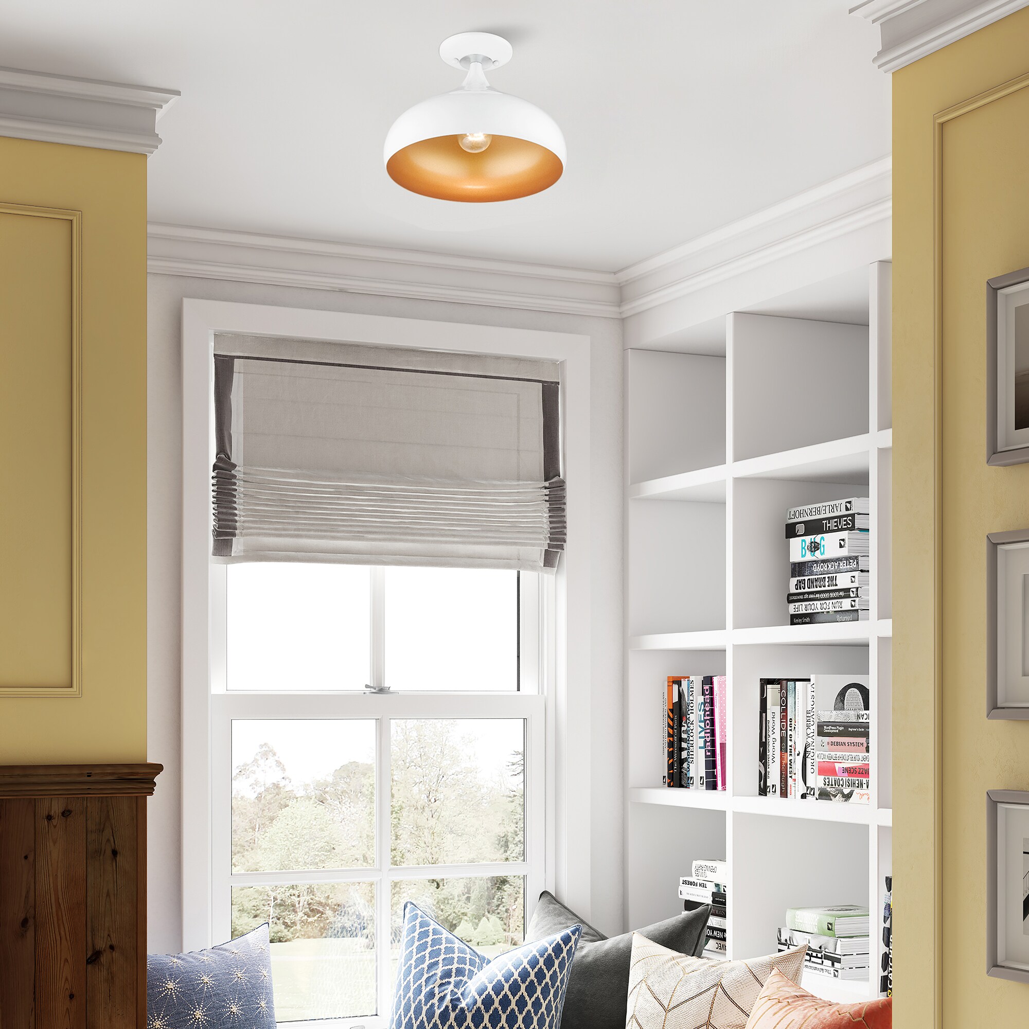 Livex Lighting 41050-69 flushmounts - View #7