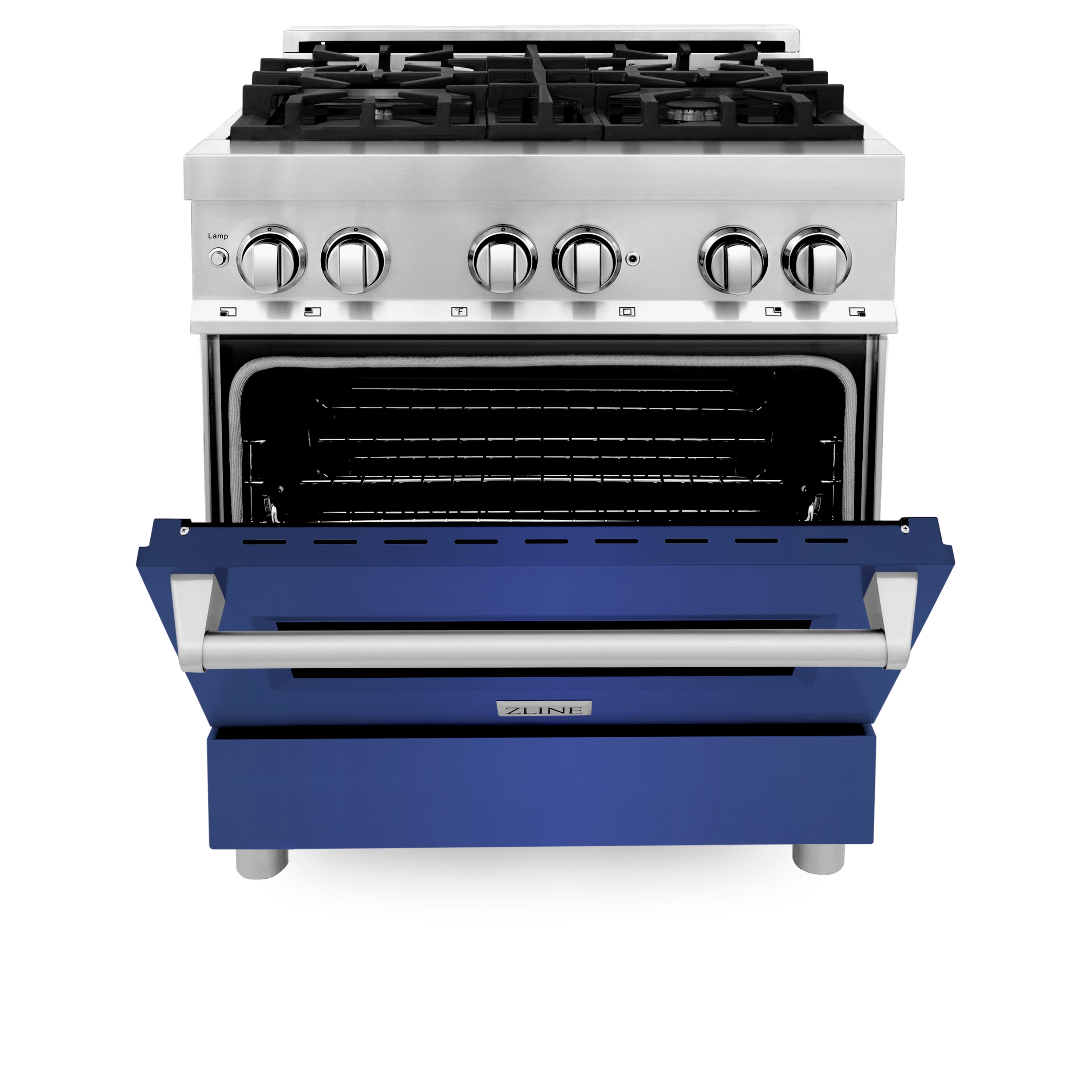 ZLINE KITCHEN & BATH RA-BM-30 Dual-Fuel-Ranges - View #4