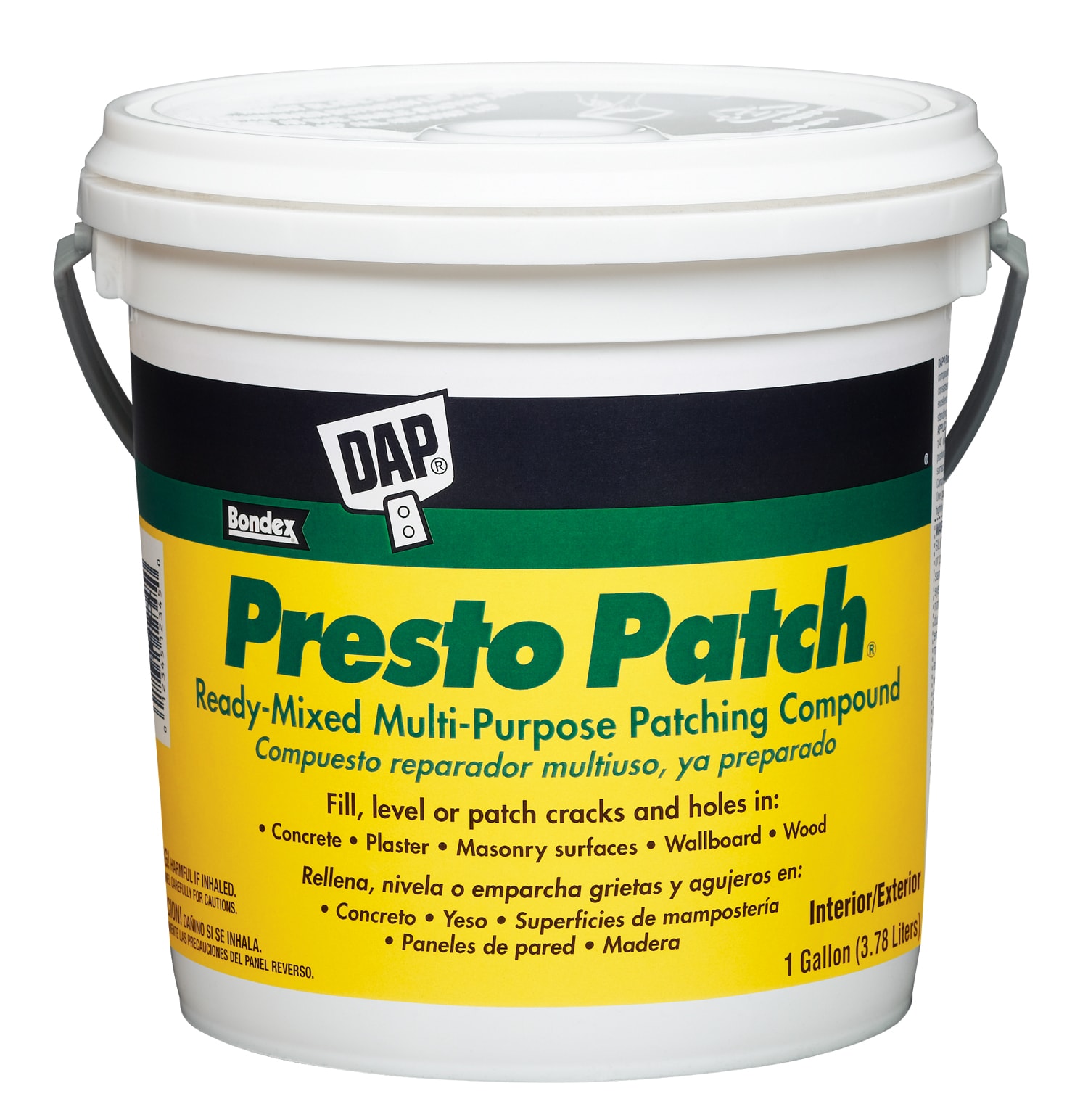 Zinsser Ready Patch 32-oz Color-changing Waterproof Interior/Exterior White  Spackling in the Patching & Spackling Compound department at