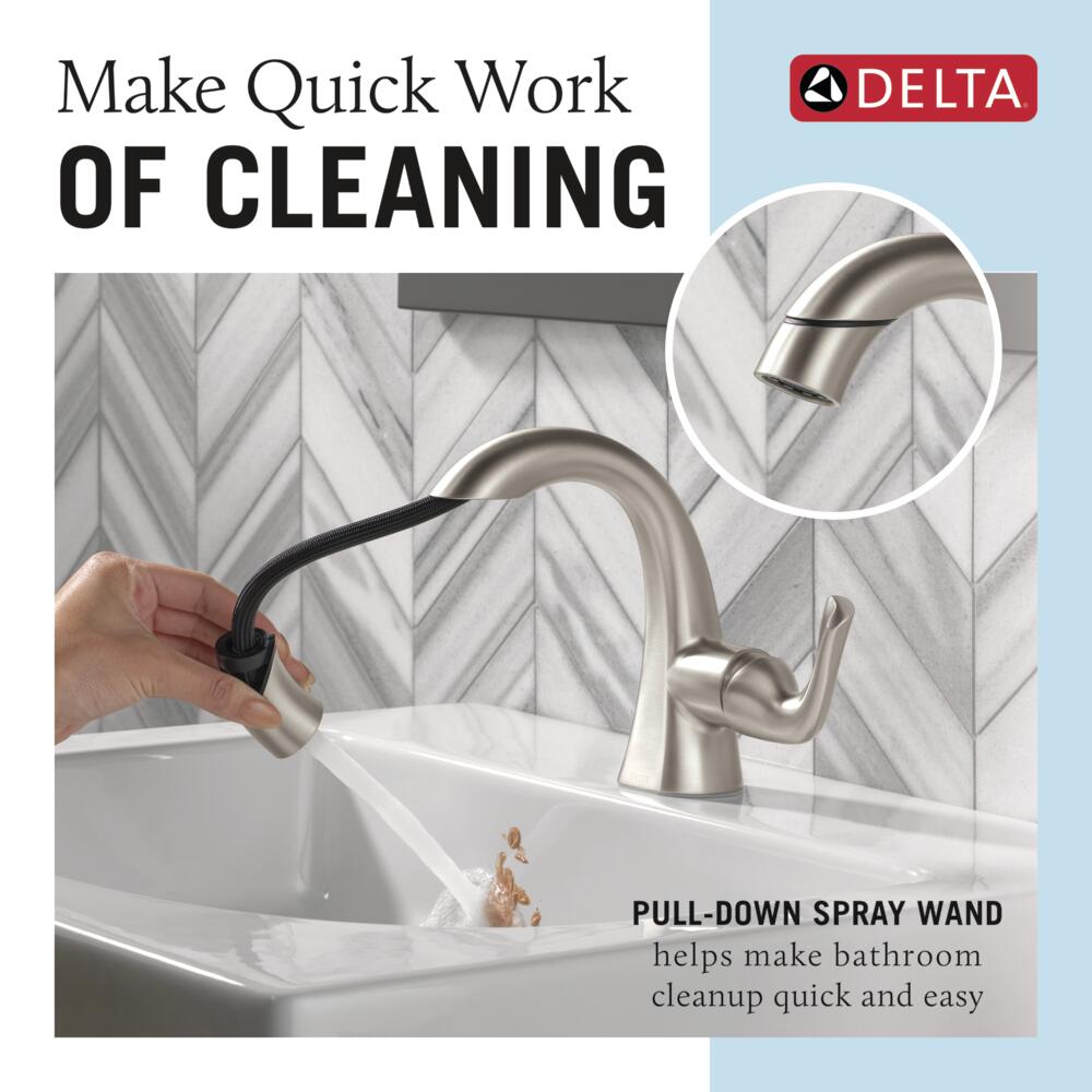 Delta 15840LF-SPPD Lavatory-Faucets - View #2