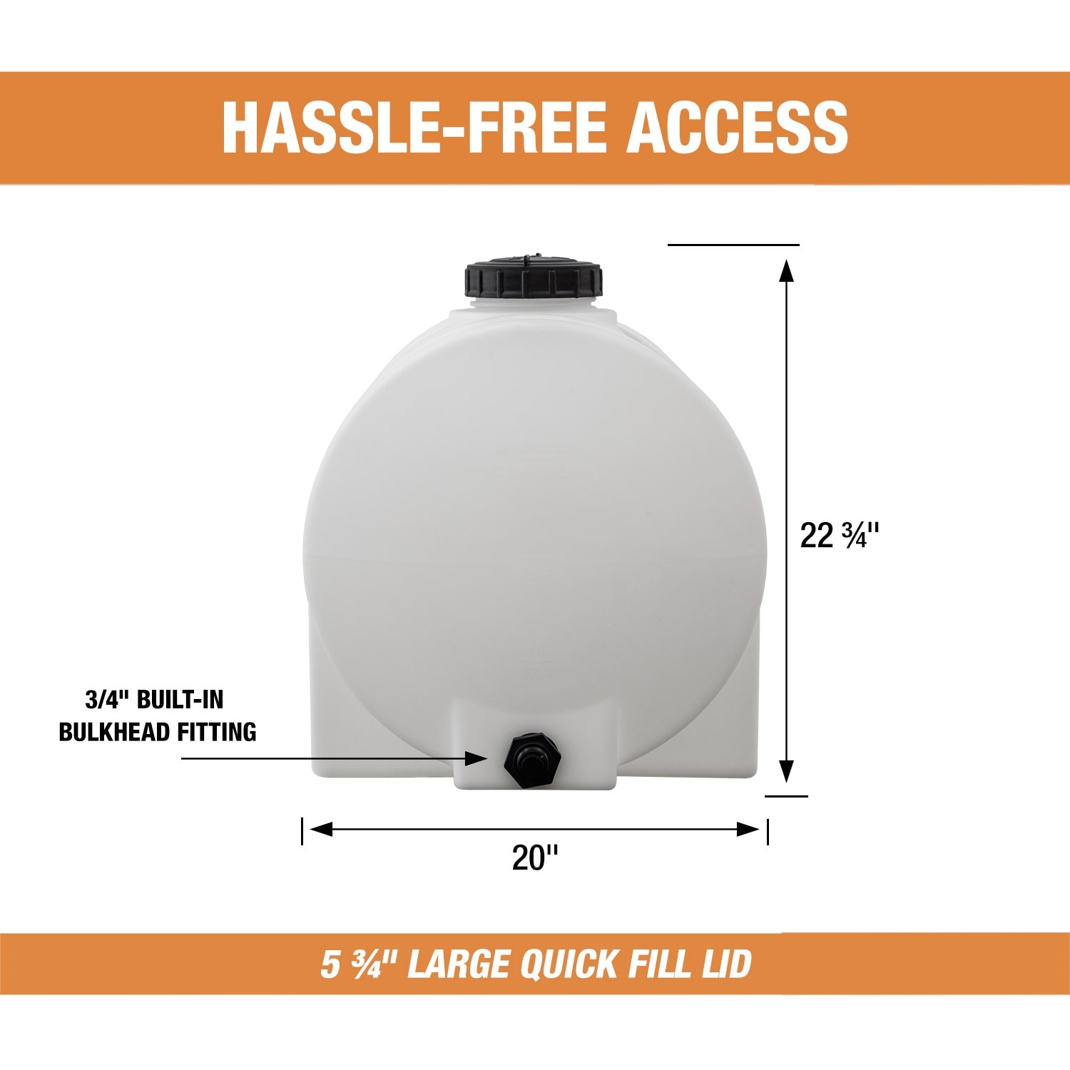 Buyers Products 82126189 Water-Storage - View #7
