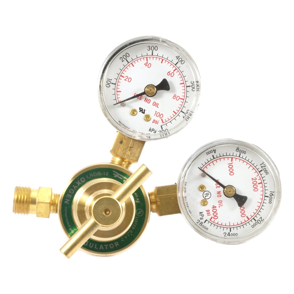 Forney 86230 Oxygen CGA540 Welding Gas Regulator