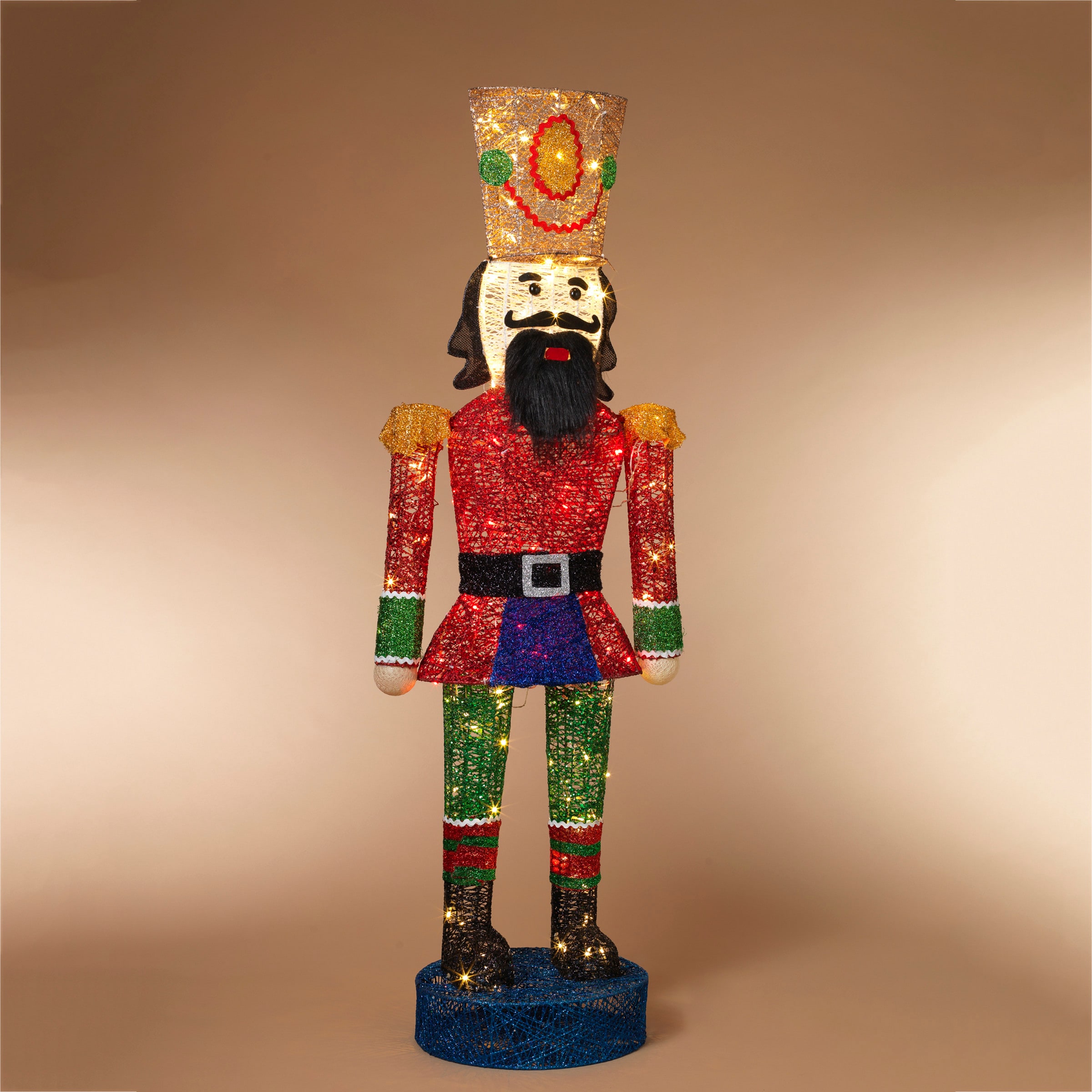 Gerson International 58-in Nutcracker Christmas Decor at Lowes.com