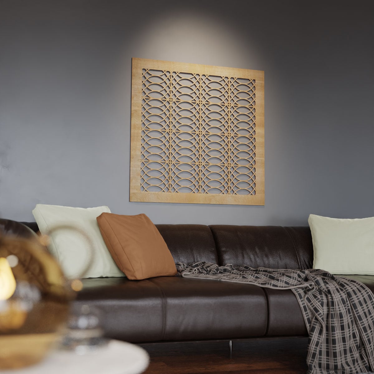Ekena Millwork WALW08X08X0250MNTMF Wall-Panels - View #6
