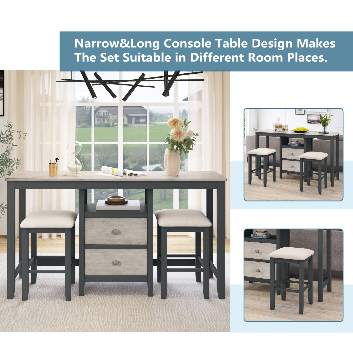 JASMODER SH000232AAN Dining-Sets - View #2