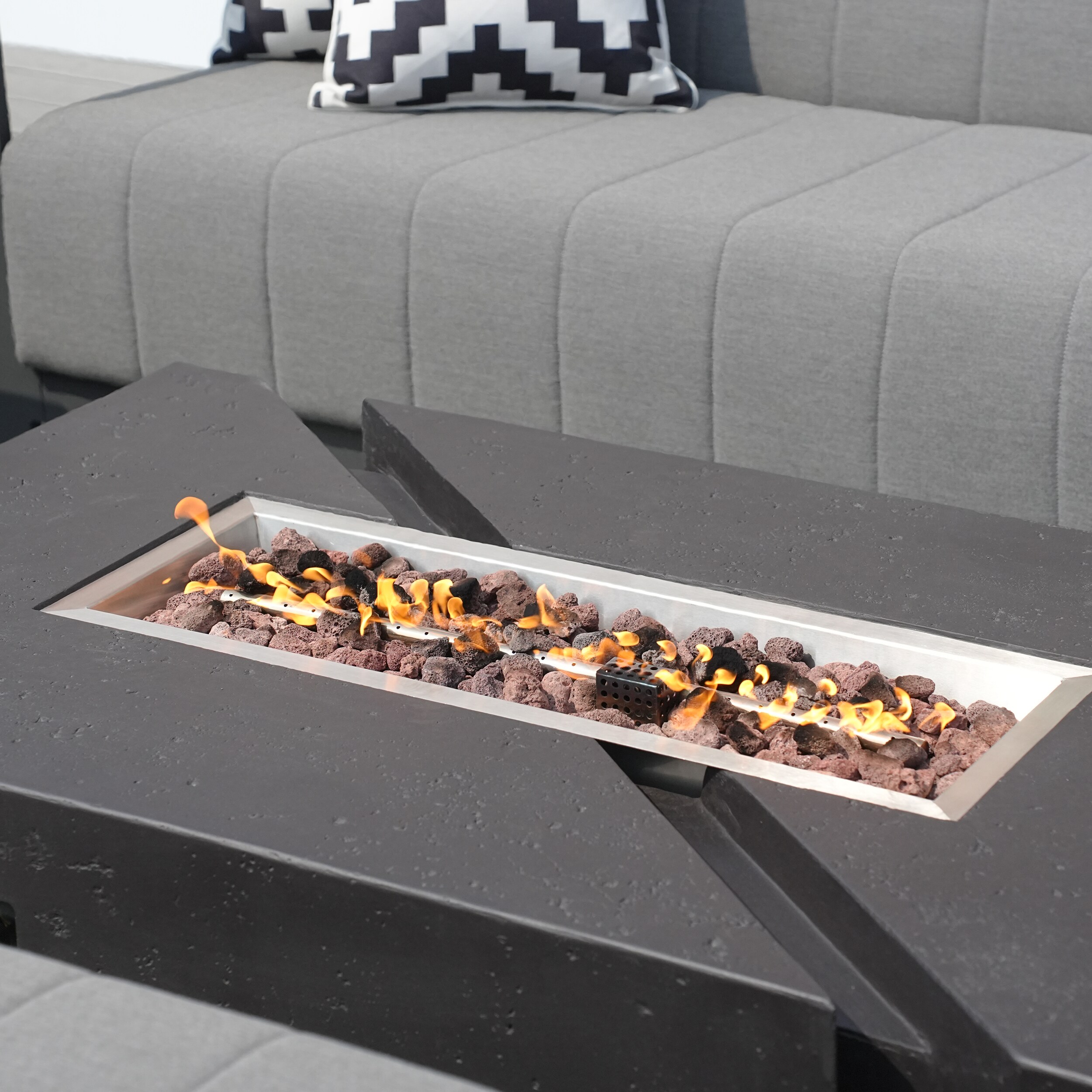 Moda Furnishings MAG-24913B-2335BE Patio-Conversation-Sets - View #3