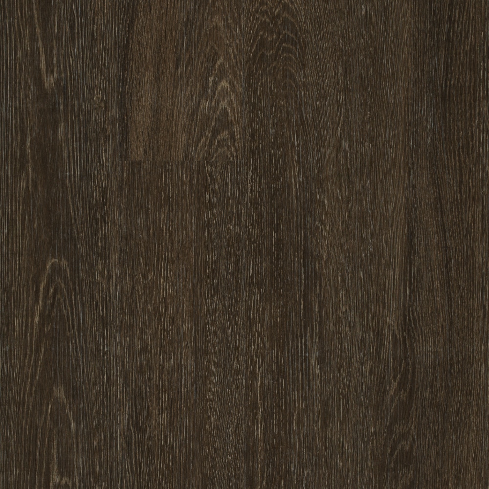 Shaw LX92900740 Westwork Glades Brown Wood look 12-mil x 6-in W x 48-in L Waterproof and Water Resistant Glue down Luxury Vinyl Plank Flooring ( 41.72-sq ft Carton )