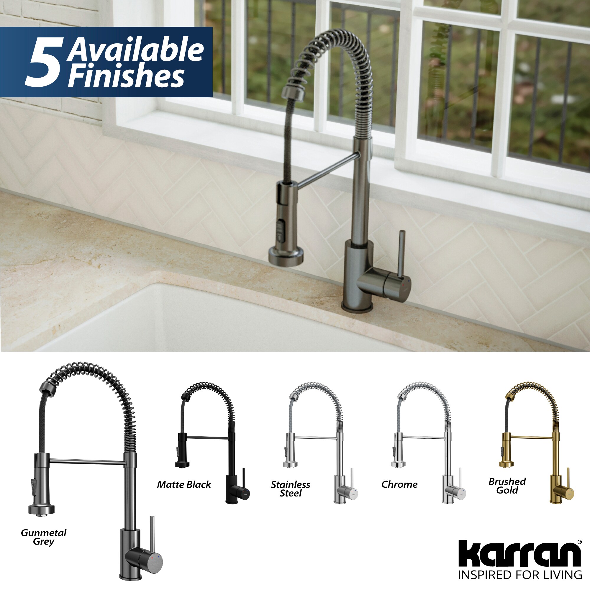 Karran KKF225GG Kitchen-Faucets - View #6