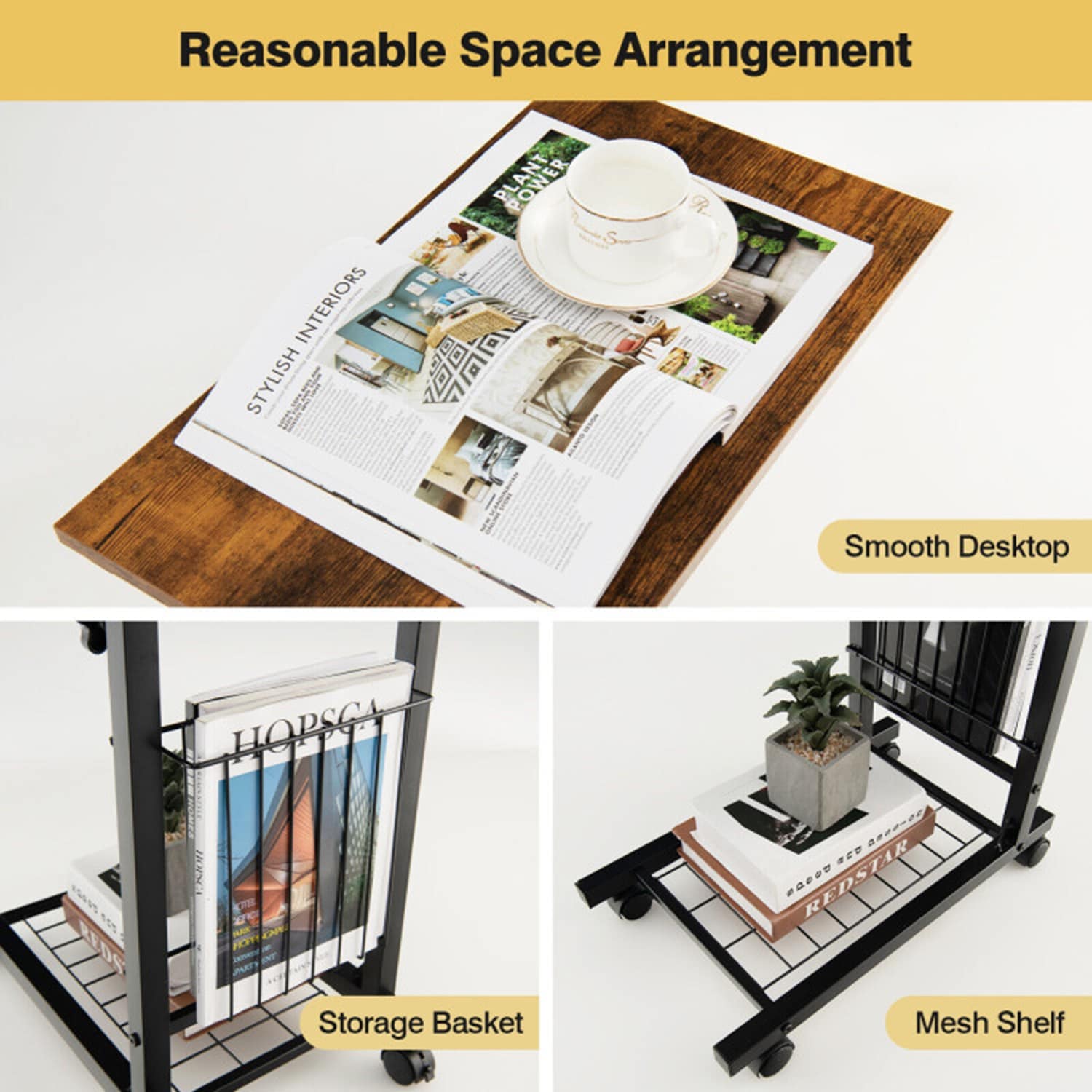 GZMR WF01-KS-V1-BKOR End-Tables - View #5
