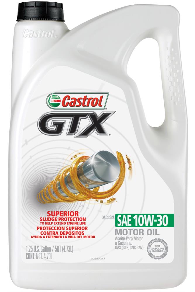 Castrol GTX Taza de aceite 