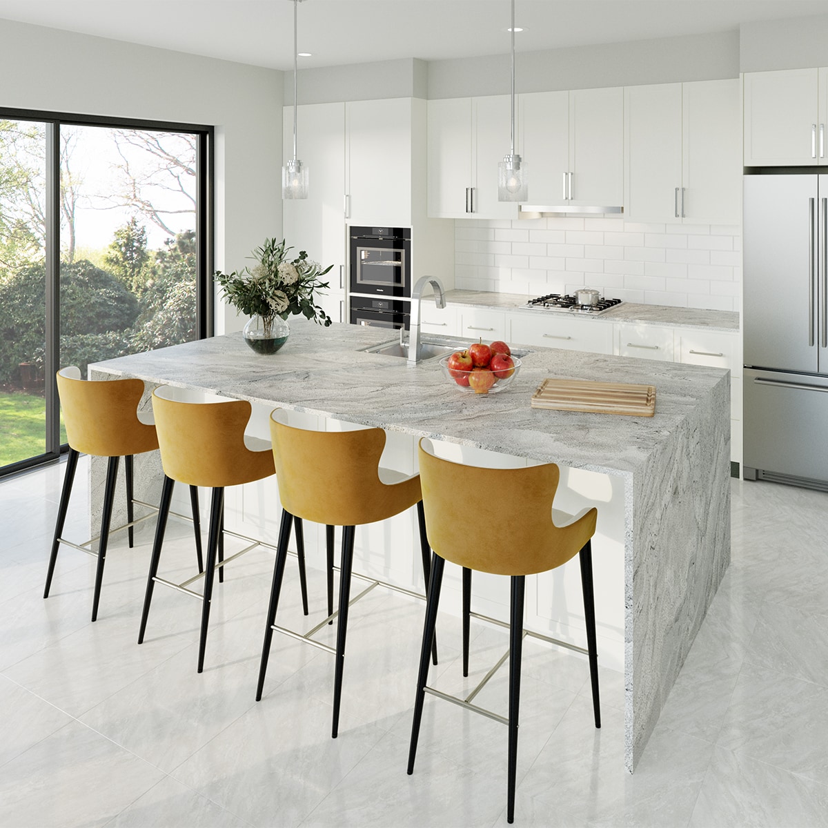 allen + roth 351128-CS Countertop-Samples - View #4