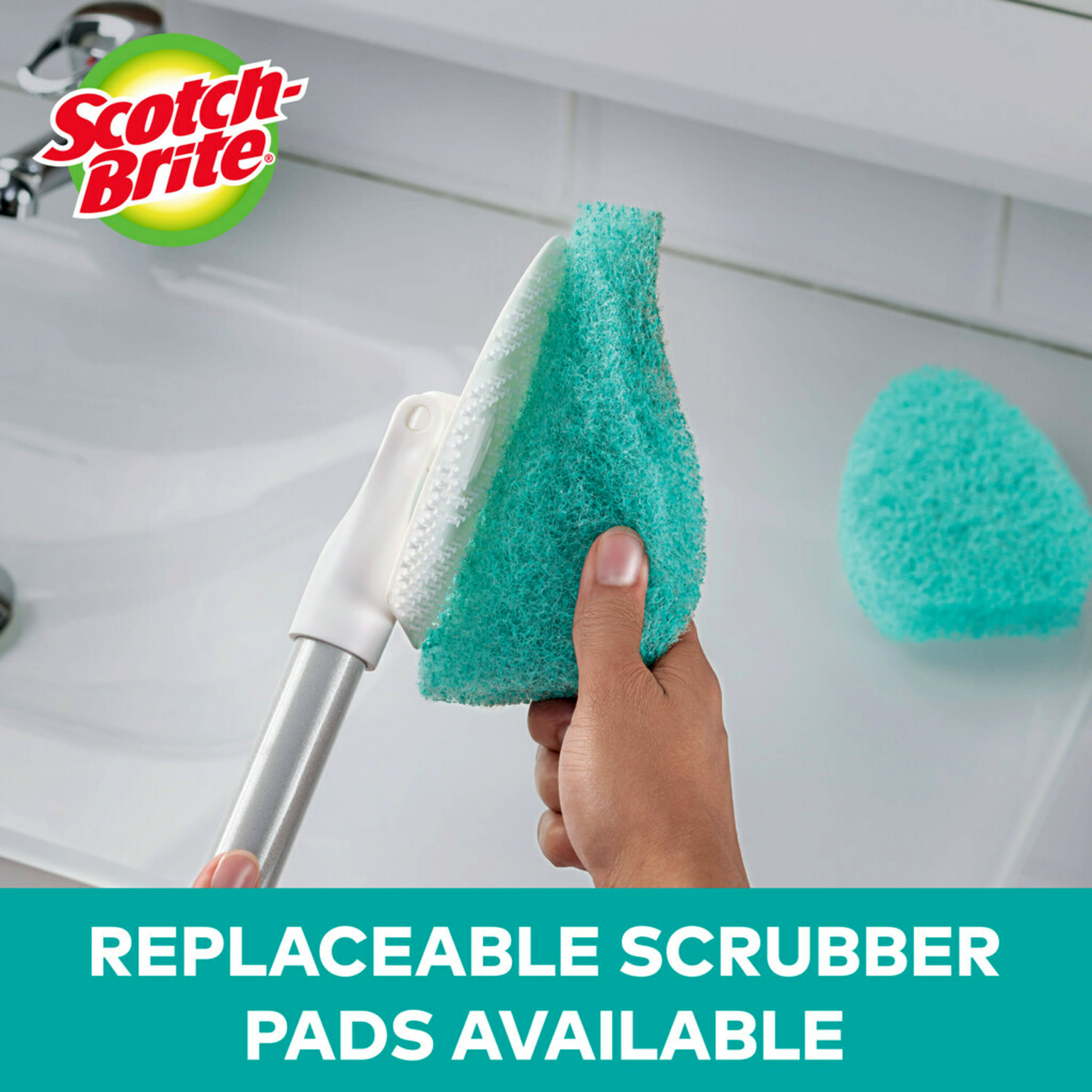 Shop Scotch-Brite Bathroom Cleaning Essentials: Grout/Scrub Brushes,  Squeegee, Toilet/Bathroom Cleaning Products at