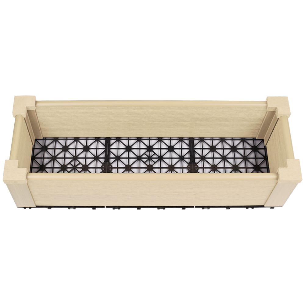 NewTechWood US-QD-PB-13-CE Planter-Window-Box - View #2
