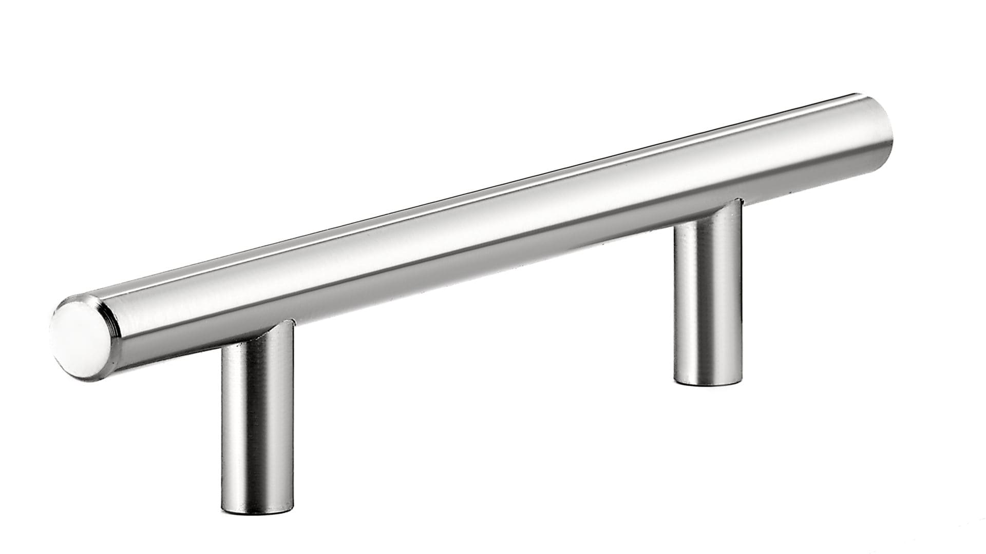 Richelieu BP305128140 Washington 5-1/16-in , 128mm Center to Center Chrome Cylindrical Handle